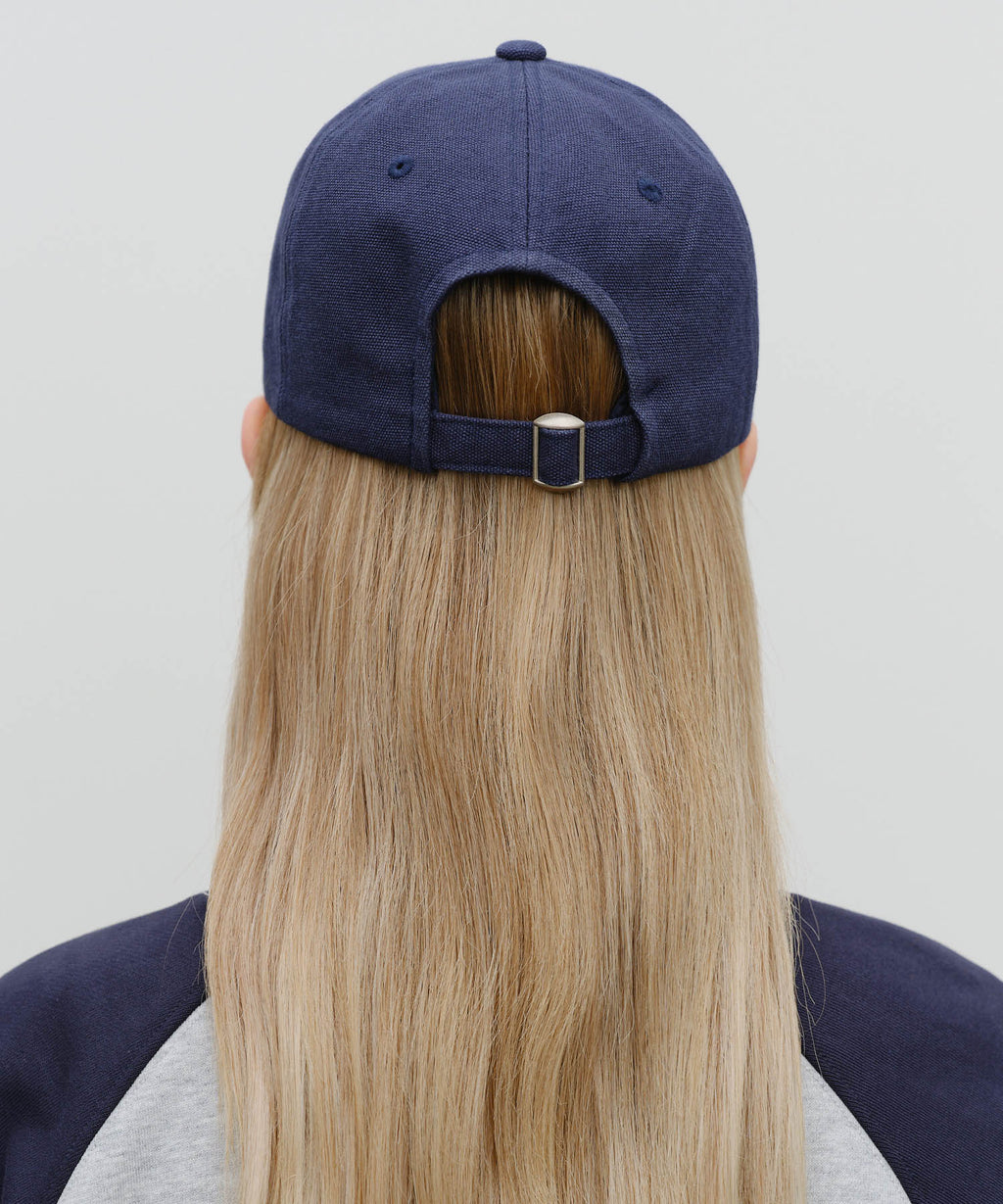 Marithe & Francois Girbaud - Oval Regular Logo Cap (Navy) product image 6 | TRAB K-Fashion Australia