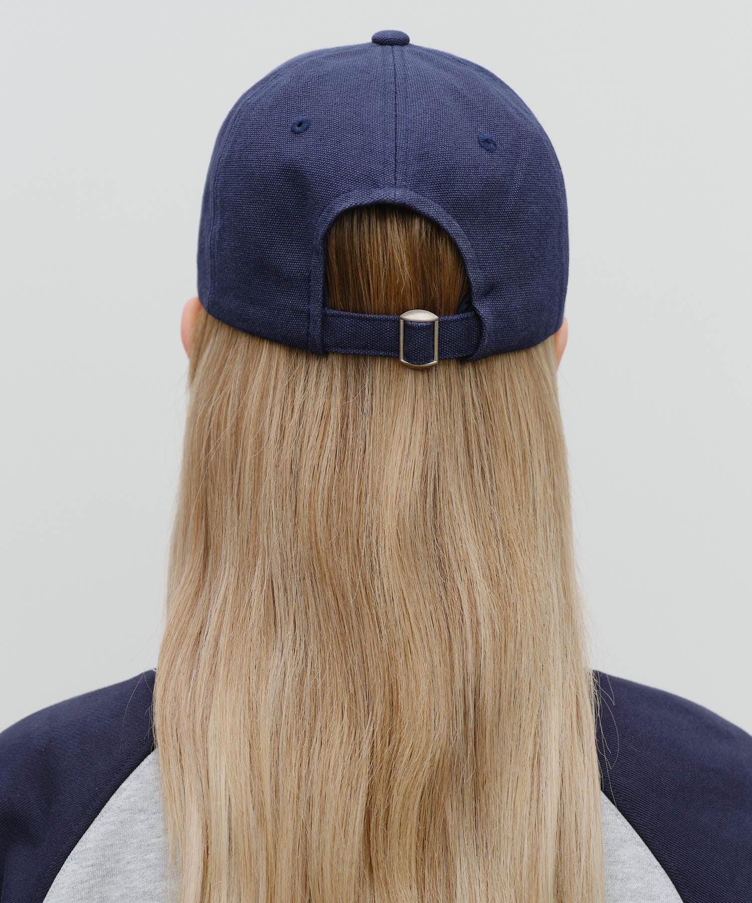 Marithe & Francois Girbaud - Oval Regular Logo Cap (Navy) product image 6 | TRAB K-Fashion Australia