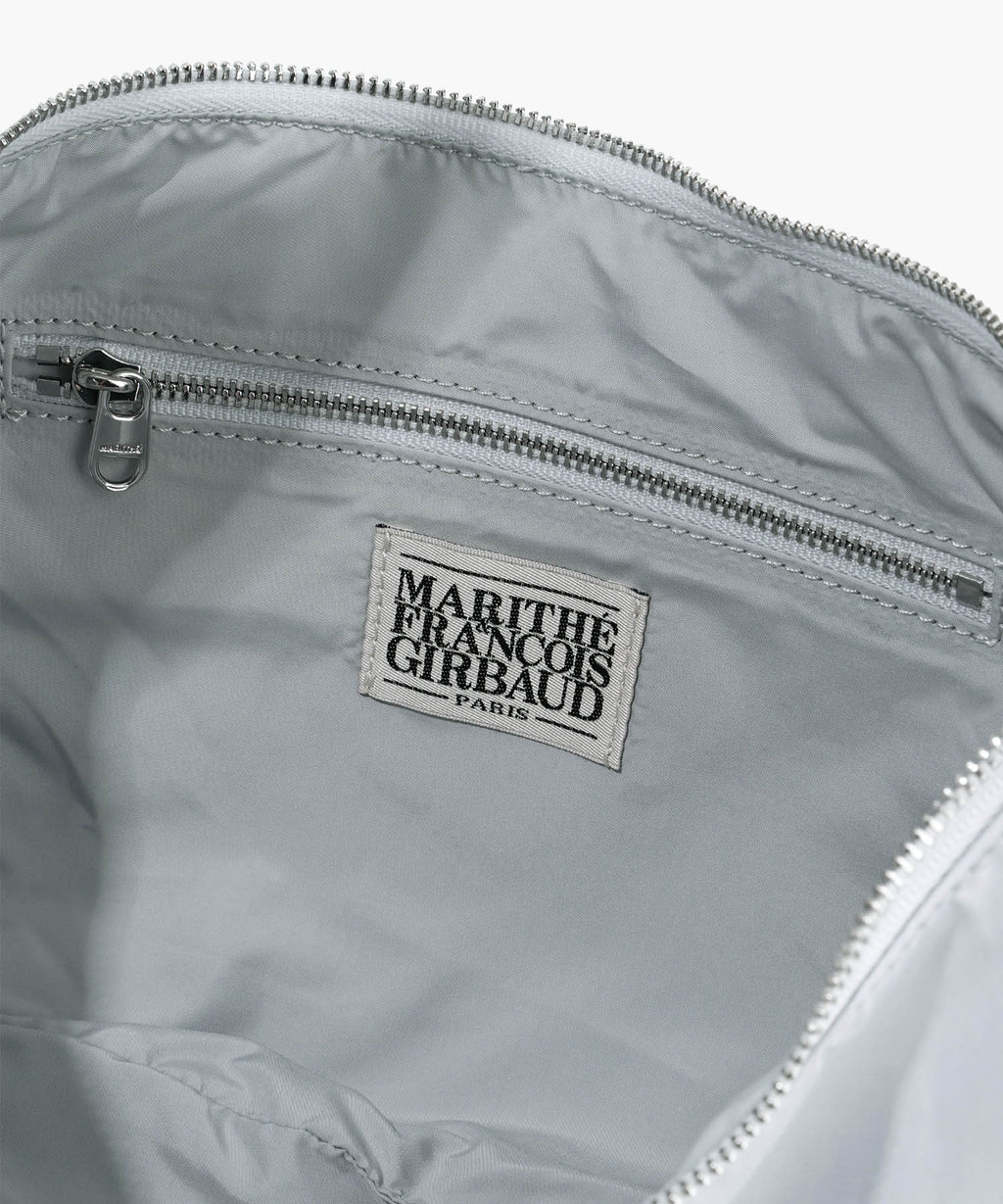 Marithe & Francois Girbaud - Classic Logo Deep Hobo Cross Bag (Sky Blue) product image 6 | TRAB K-Fashion Australia
