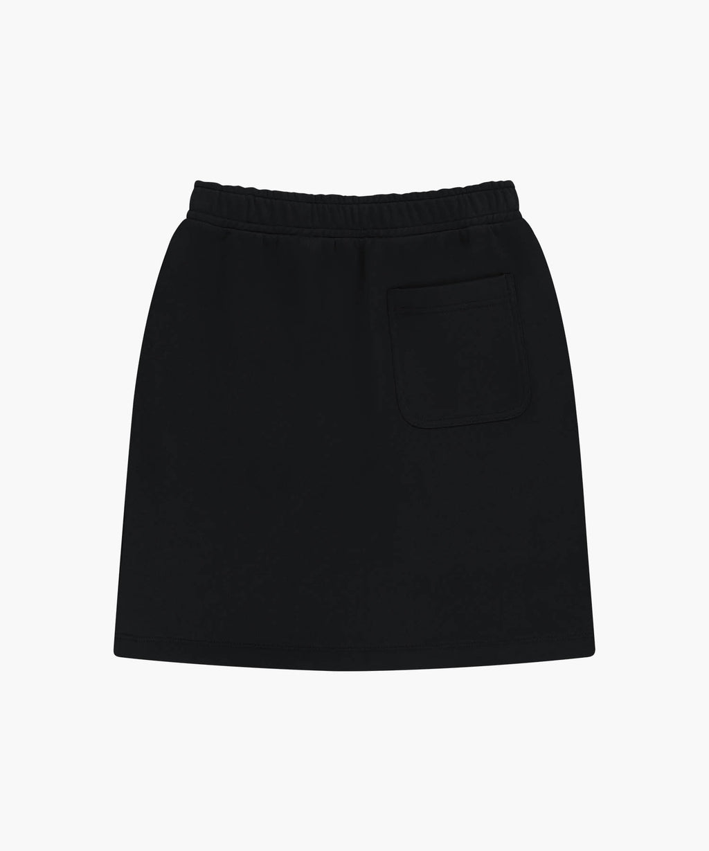 Marithe & Francois Girbaud - Vintage Classic Logo Sweat Mini Skirt (Black) product image 9 | TRAB K-Fashion Australia