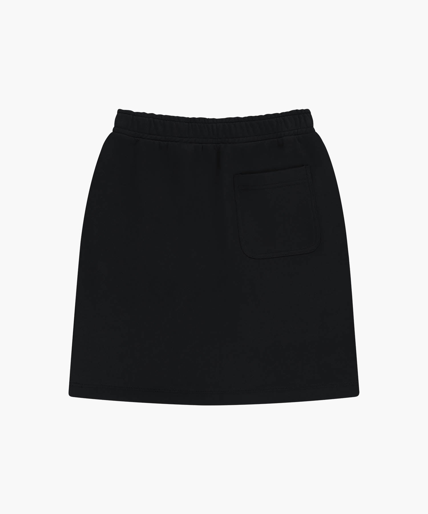 Marithe & Francois Girbaud - Vintage Classic Logo Sweat Mini Skirt (Black) product image 9 | TRAB K-Fashion Australia