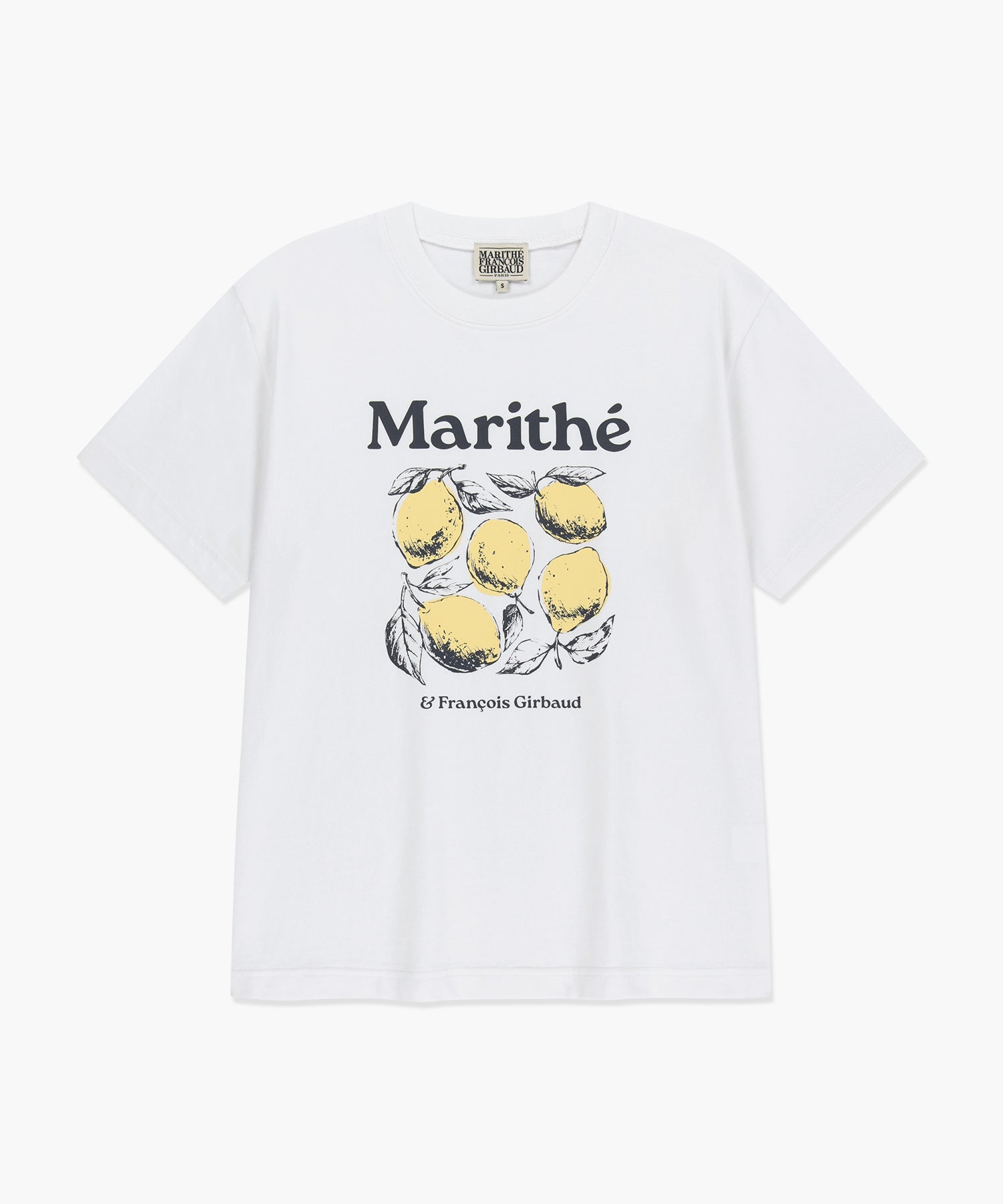 Marithe & Francois Girbaud - Aerocool Lemon Graphic Tee (White) product image 10 | TRAB K-Fashion Australia