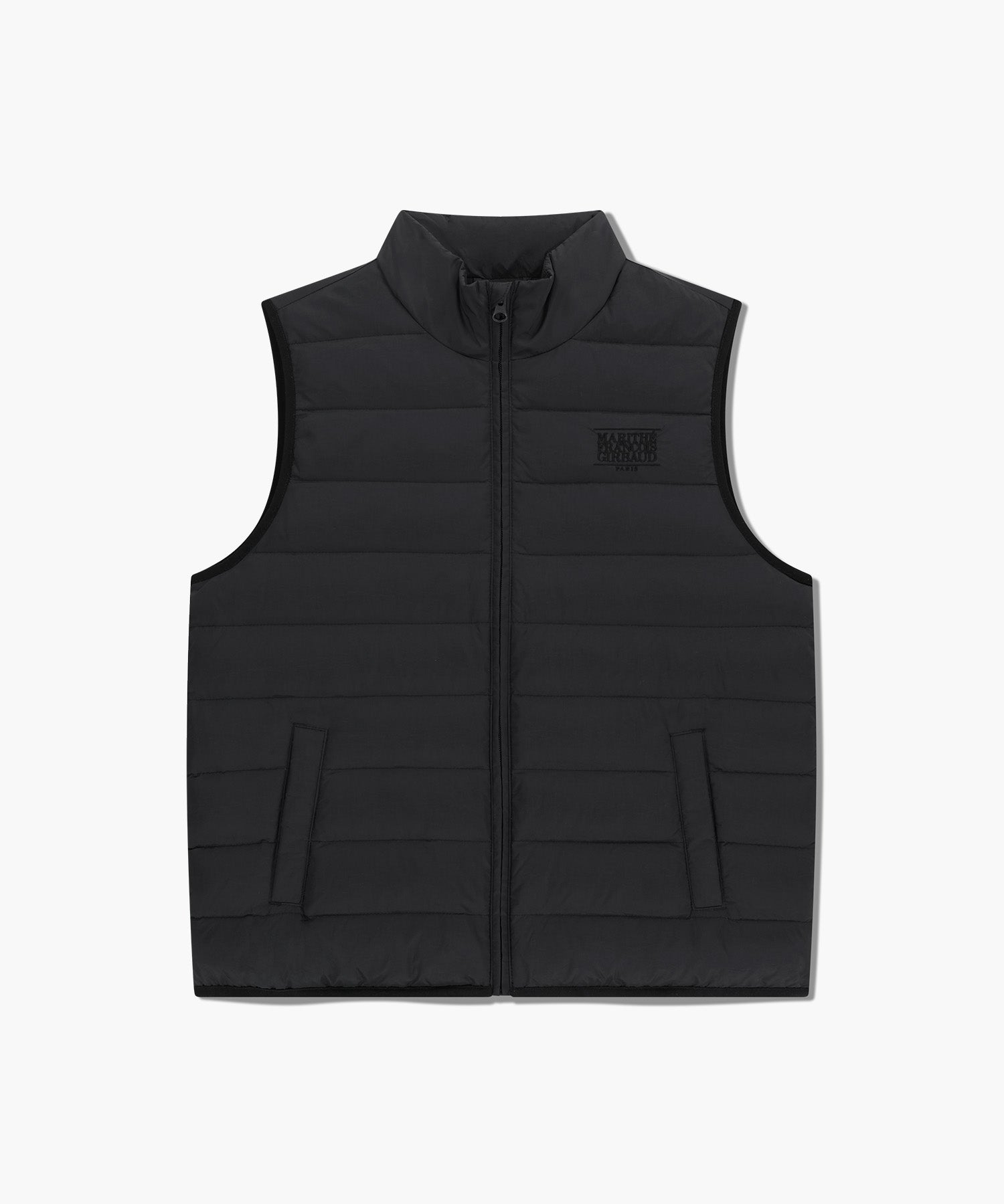 Marithe & Francois Girbaud - Classic Logo Light Down Vest (Black) product image 6 | TRAB K-Fashion Australia