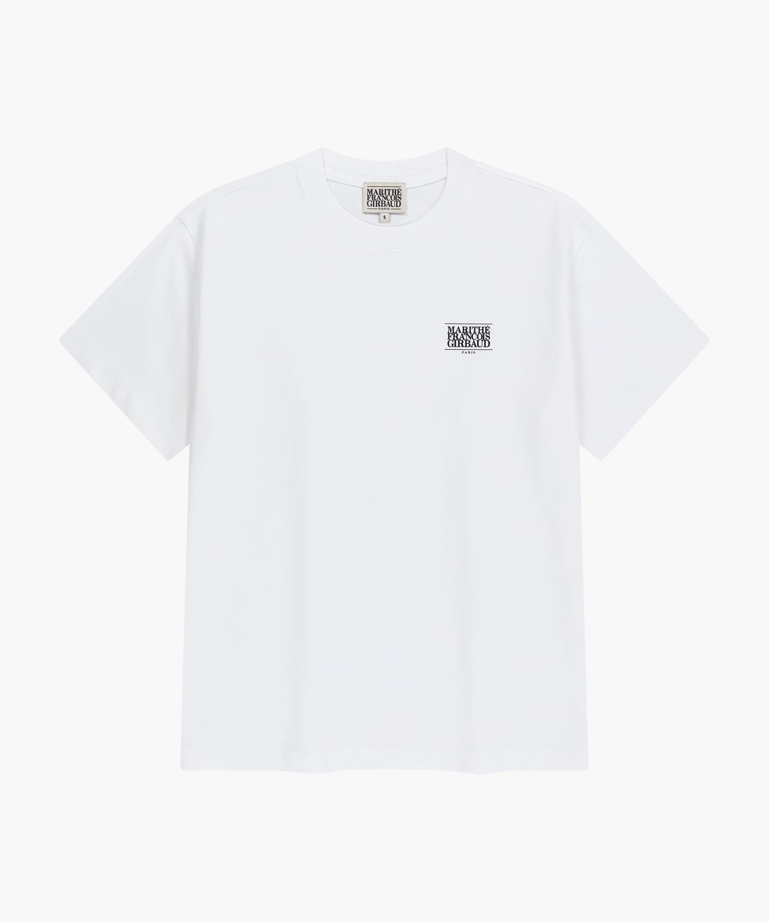 Marithe & Francois Girbaud - Aerocool Small Classic Logo Tee (White) product image 6 | TRAB K-Fashion Australia