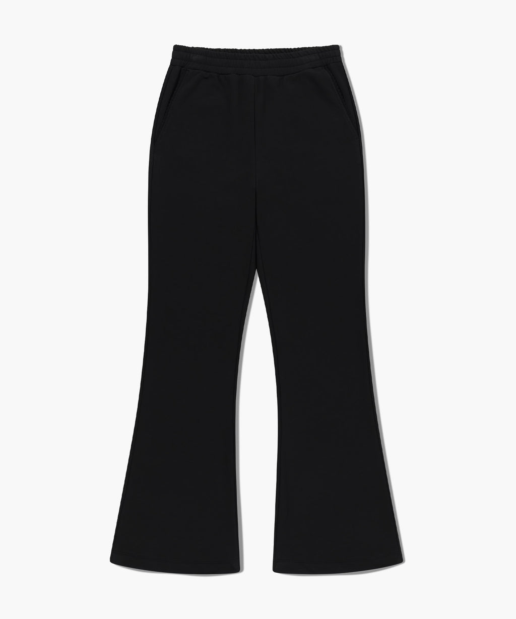 Marithe & Francois Girbaud - Lace Point Boots Cut Sweat Pants (Black) product image 6 | TRAB K-Fashion Australia