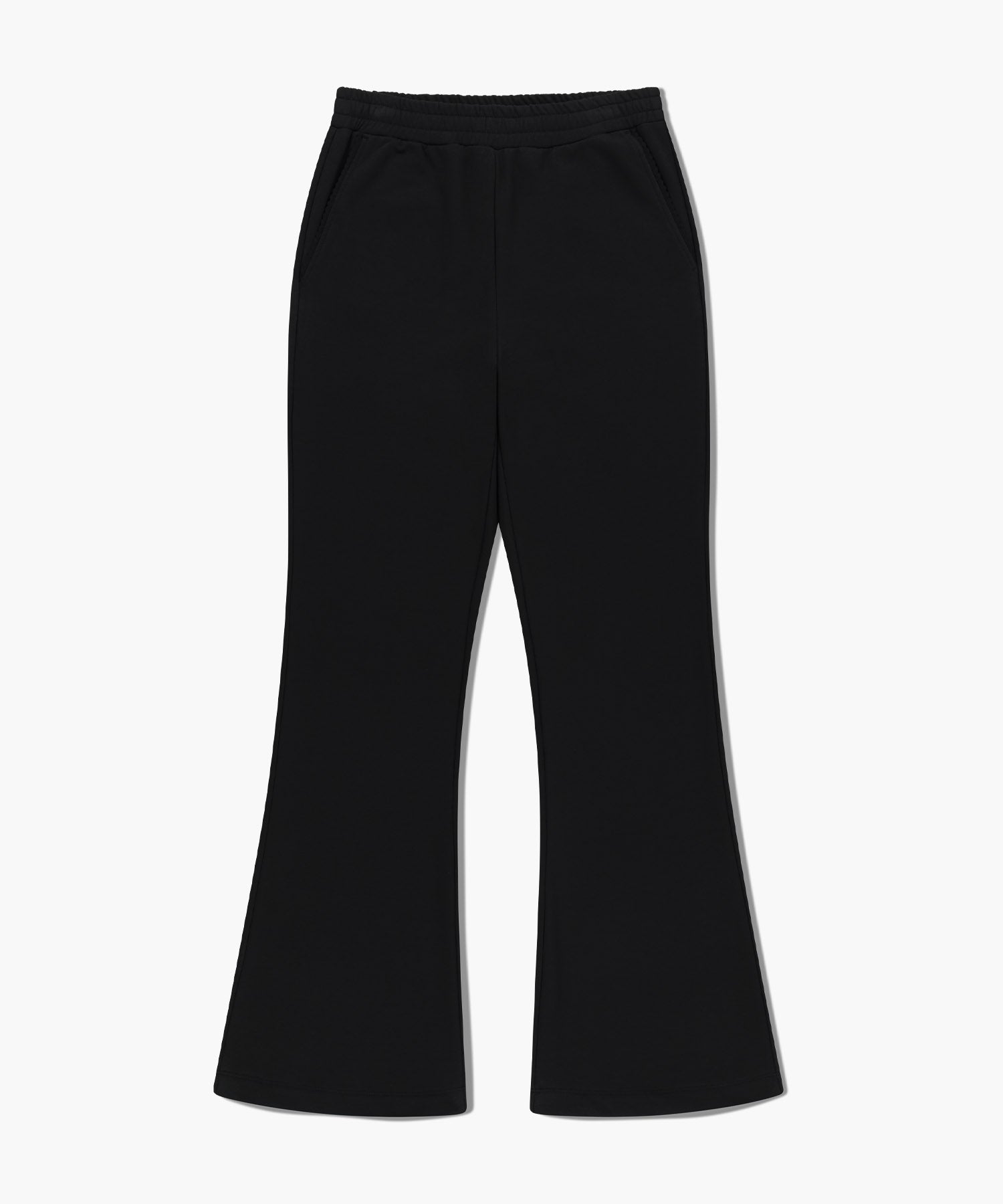 Marithe & Francois Girbaud - Lace Point Boots Cut Sweat Pants (Black) product image 6 | TRAB K-Fashion Australia