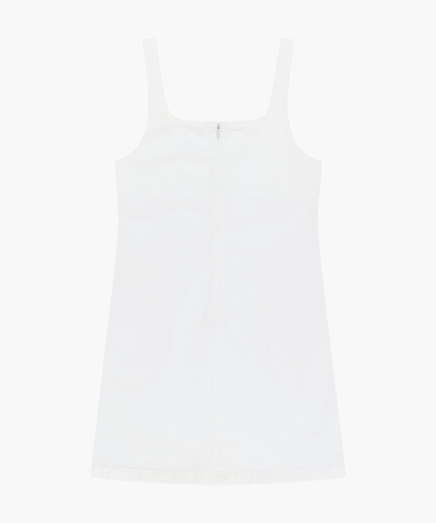 Marithe & Francois Girbaud - Denim Sleeveless Dress (Off White) product image 6 | TRAB K-Fashion Australia