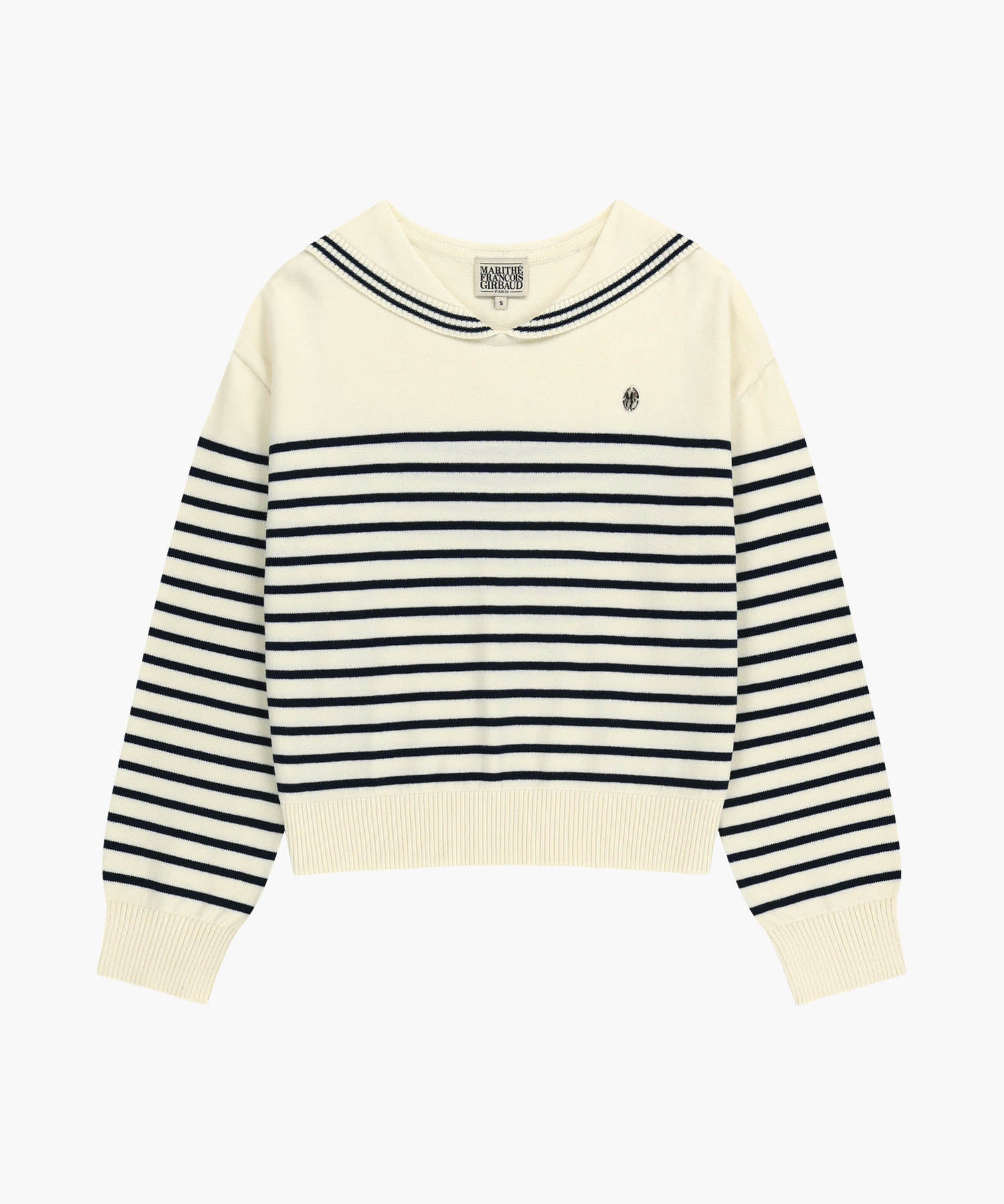 Marithe & Francois Girbaud - Sailor Knit Pullover (Ivory) product image 9 | TRAB K-Fashion Australia