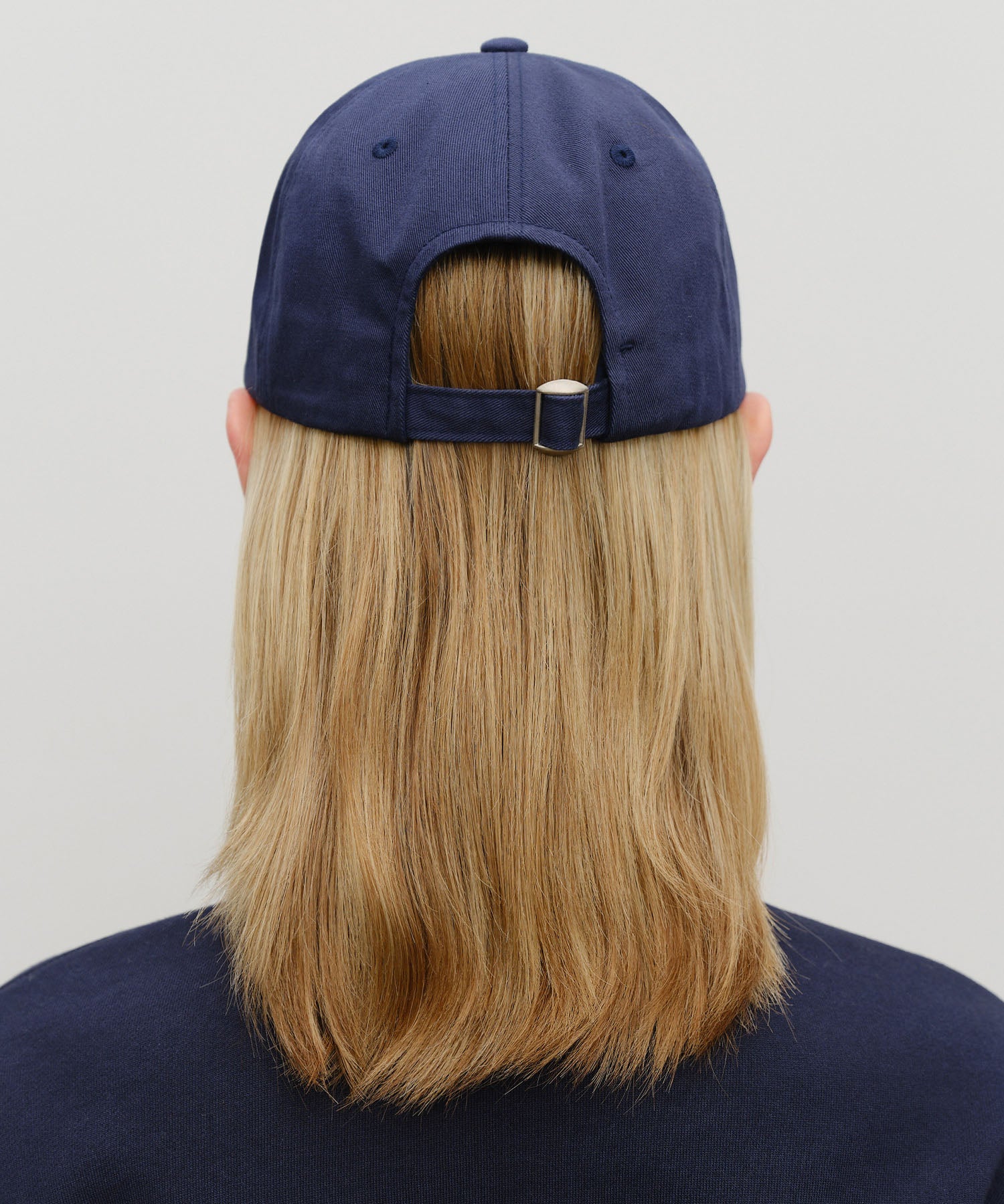Marithe & Francois Girbaud - Small Classic Logo Cap (Navy) product image 6 | TRAB K-Fashion Australia