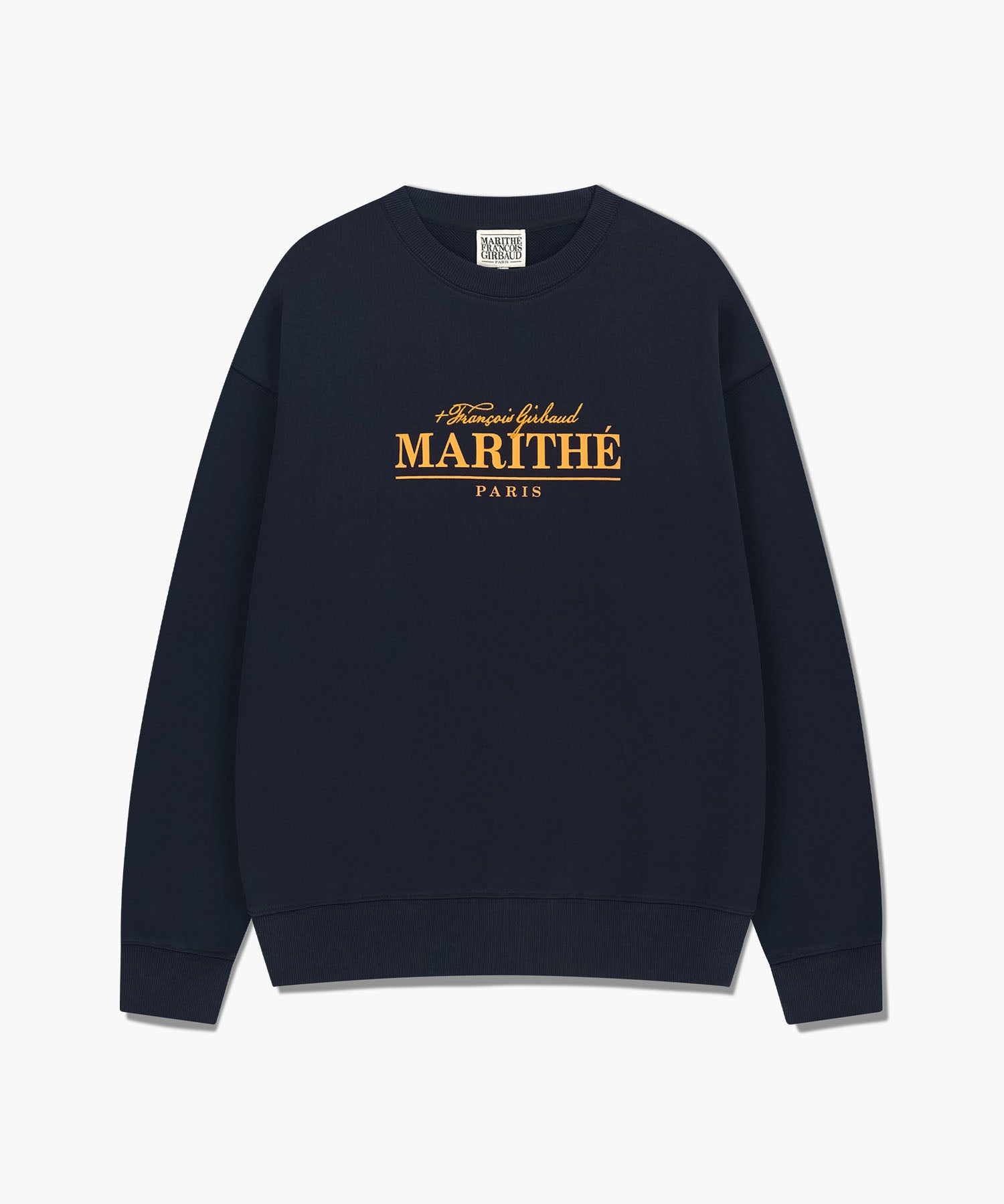 Marithe & Francois Girbaud - Marithe Logo Oversized Sweatshirt (Navy) product image 6 | TRAB K-Fashion Australia