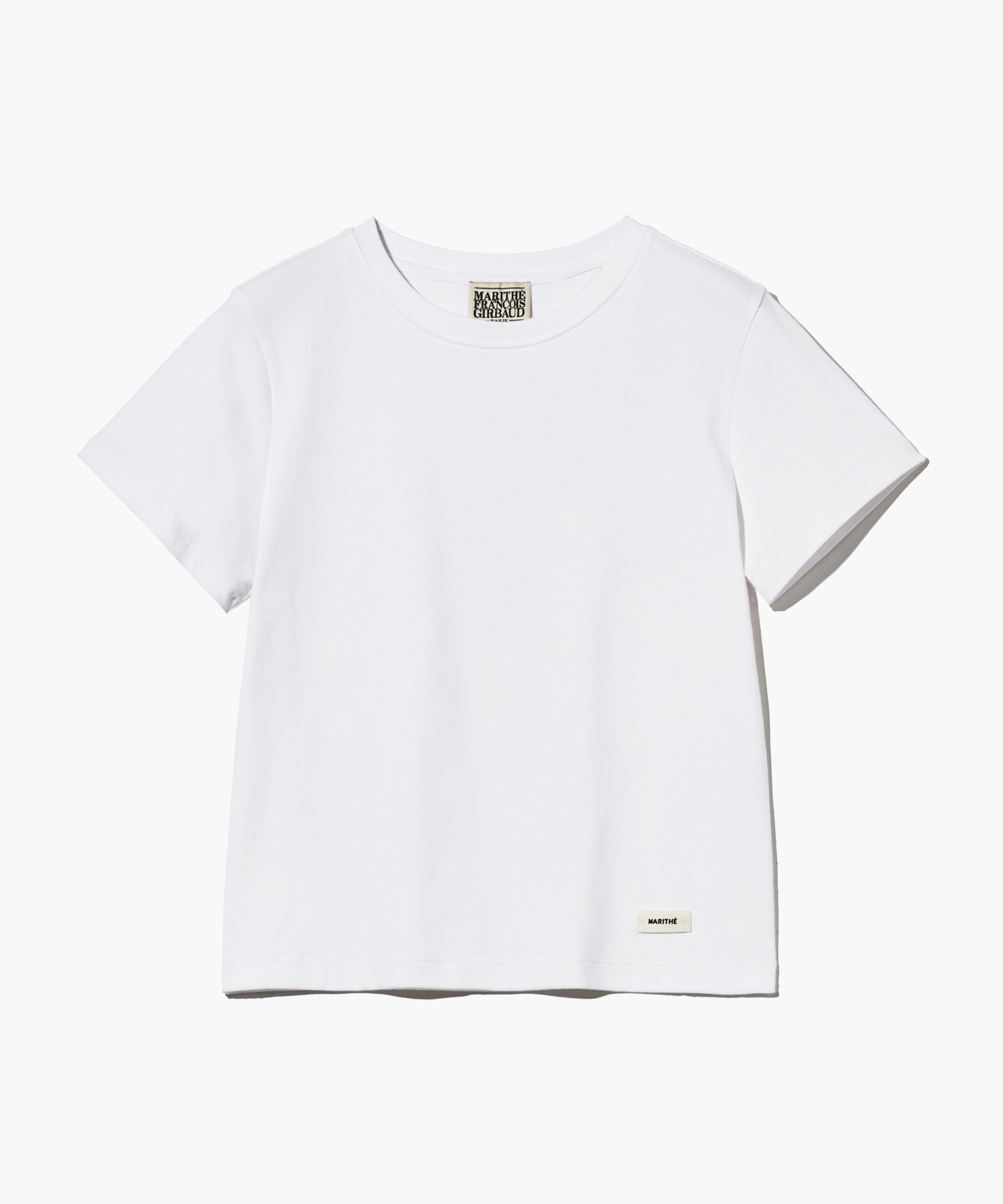 Marithe & Francois Girbaud - Basic Tee (White) product image 6 | TRAB K-Fashion Australia
