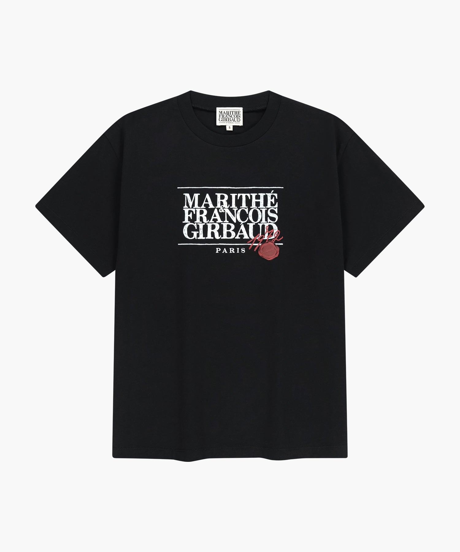 Marithe & Francois Girbaud - Stamp Classic Logo Tee (Black) product image 6 | TRAB K-Fashion Australia
