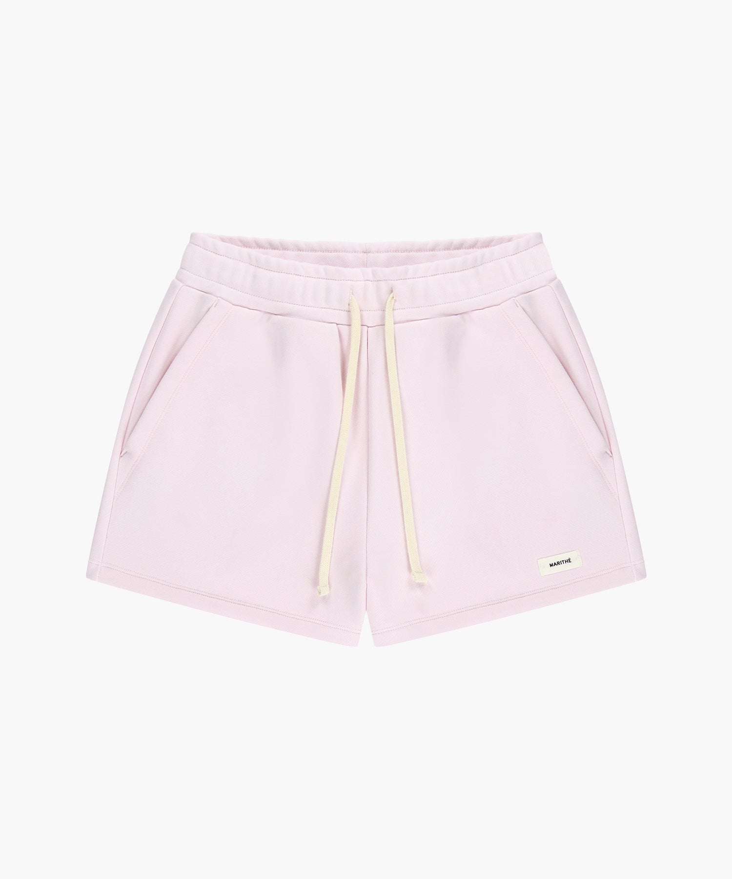 Marithe & Francois Girbaud - Basic Sweat Shorts (Light Pink) product image 6 | TRAB K-Fashion Australia