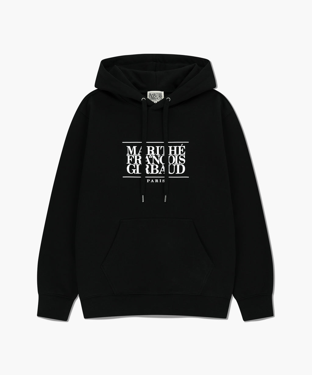 Marithe & Francois Girbaud - Classic Logo Hoodie (Black) product image 6 | TRAB K-Fashion Australia