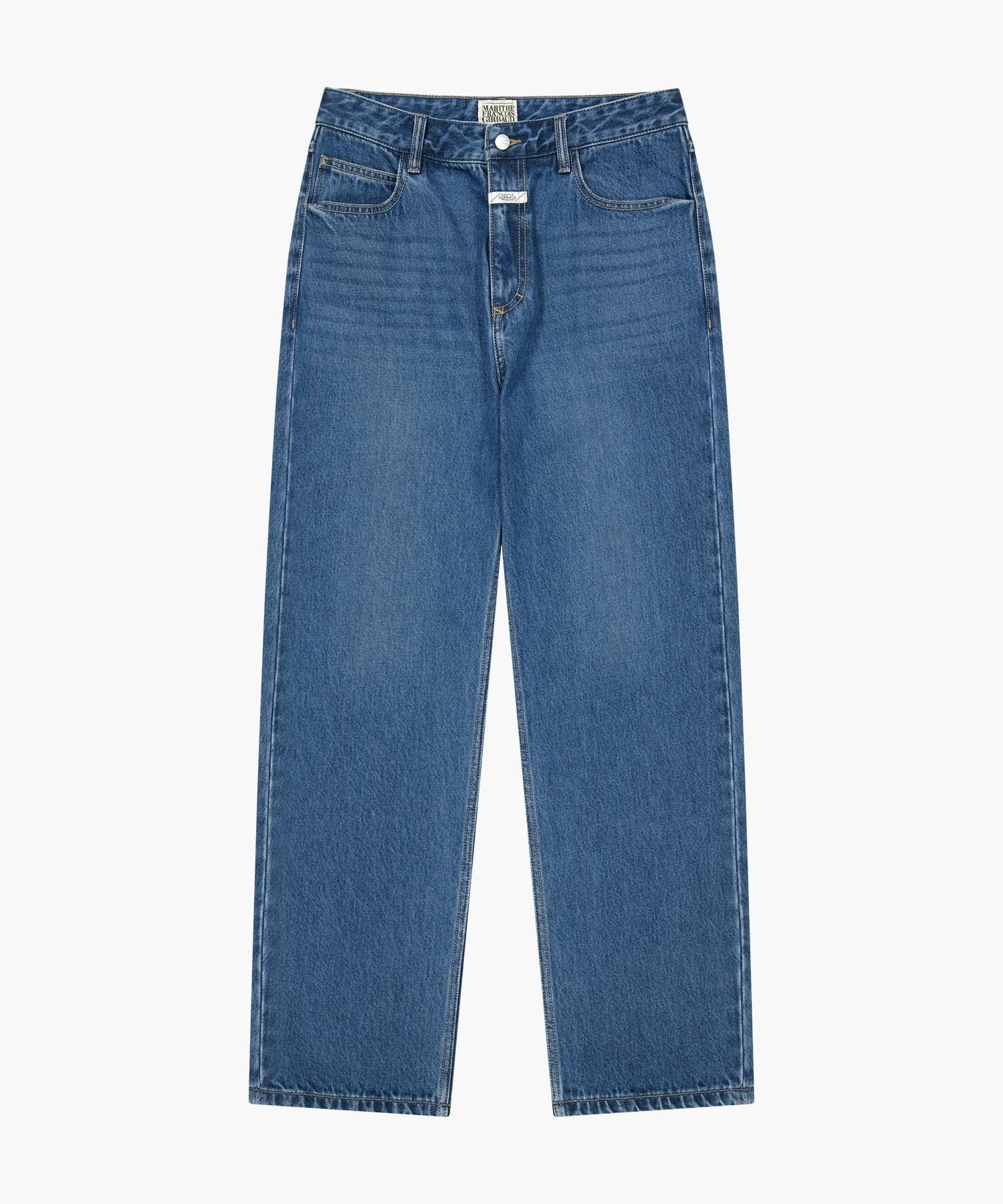 Marithe & Francois Girbaud - New M Slim Straight Denim Pants (Blue) product image 6 | TRAB K-Fashion Australia