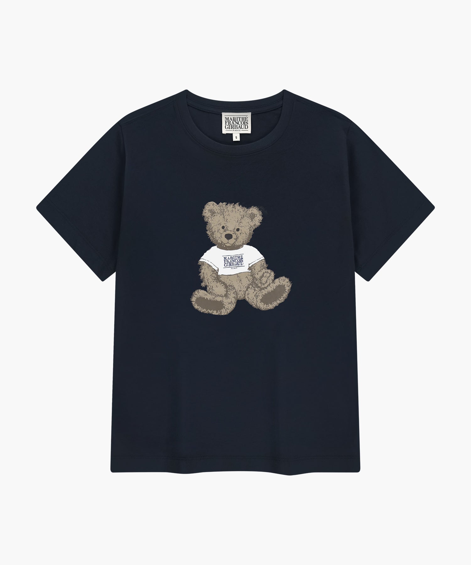 Marithe & Francois Girbaud - Doodle Bear Tee (Navy) product image 6 | TRAB K-Fashion Australia