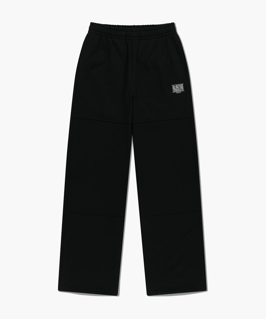 Marithe & Francois Girbaud - Classic Logo Sweat Pants (Black) product image 6 | TRAB K-Fashion Australia