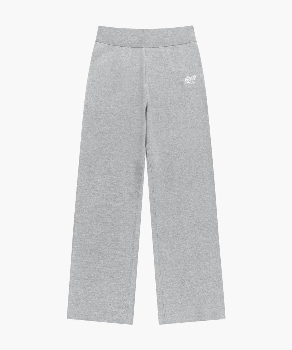 Marithe & Francois Girbaud - Classic Logo Knit Pants (Heather Gray) product image 6 | TRAB K-Fashion Australia