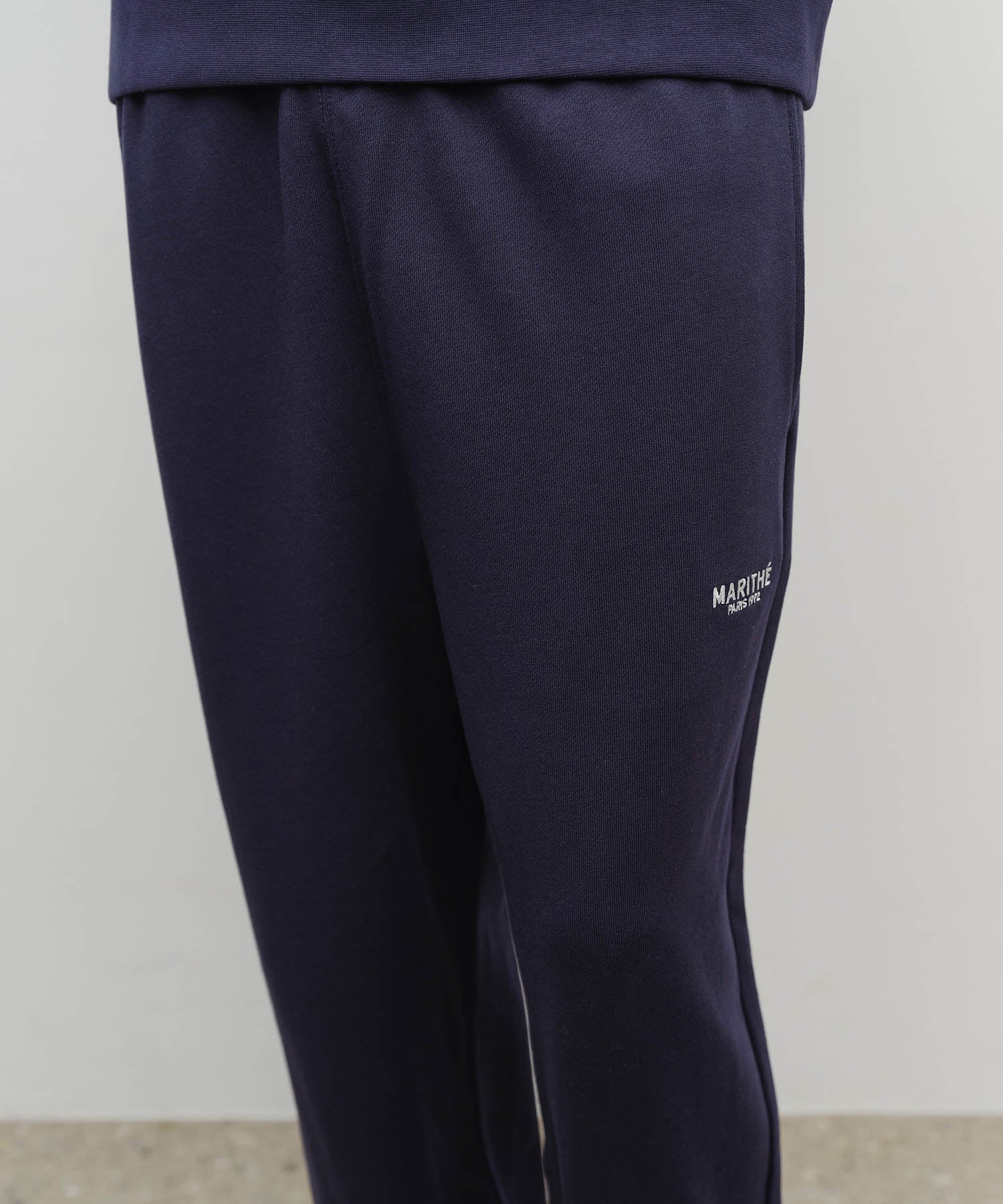 Marithe & Francois Girbaud - Regular Logo Sweat Set-up (Navy) product image 6 | TRAB K-Fashion Australia