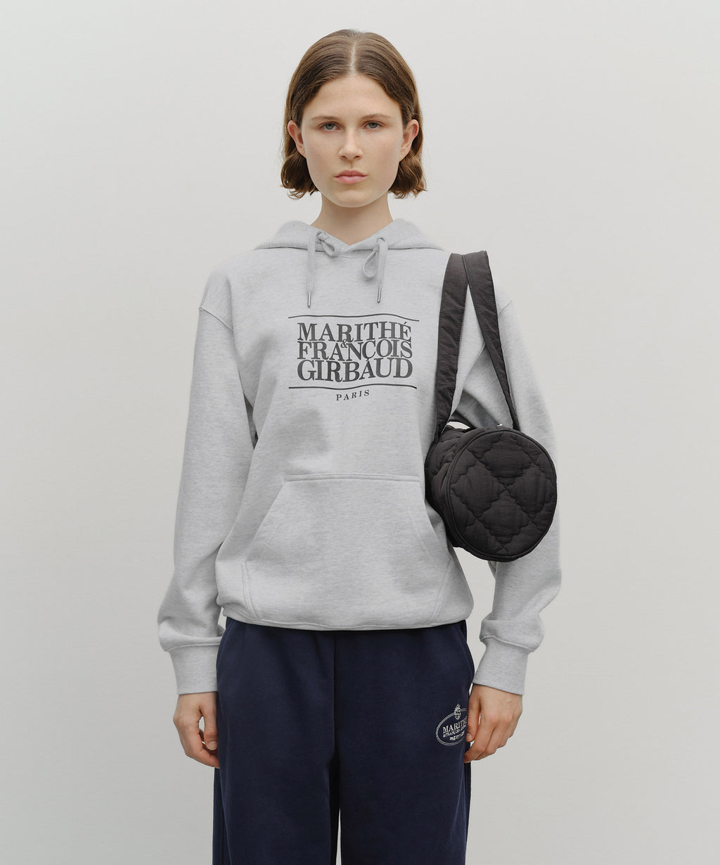 Marithe & Francois Girbaud - Classic Logo Padding Duffle Bag (Black) product image 6 | TRAB K-Fashion Australia