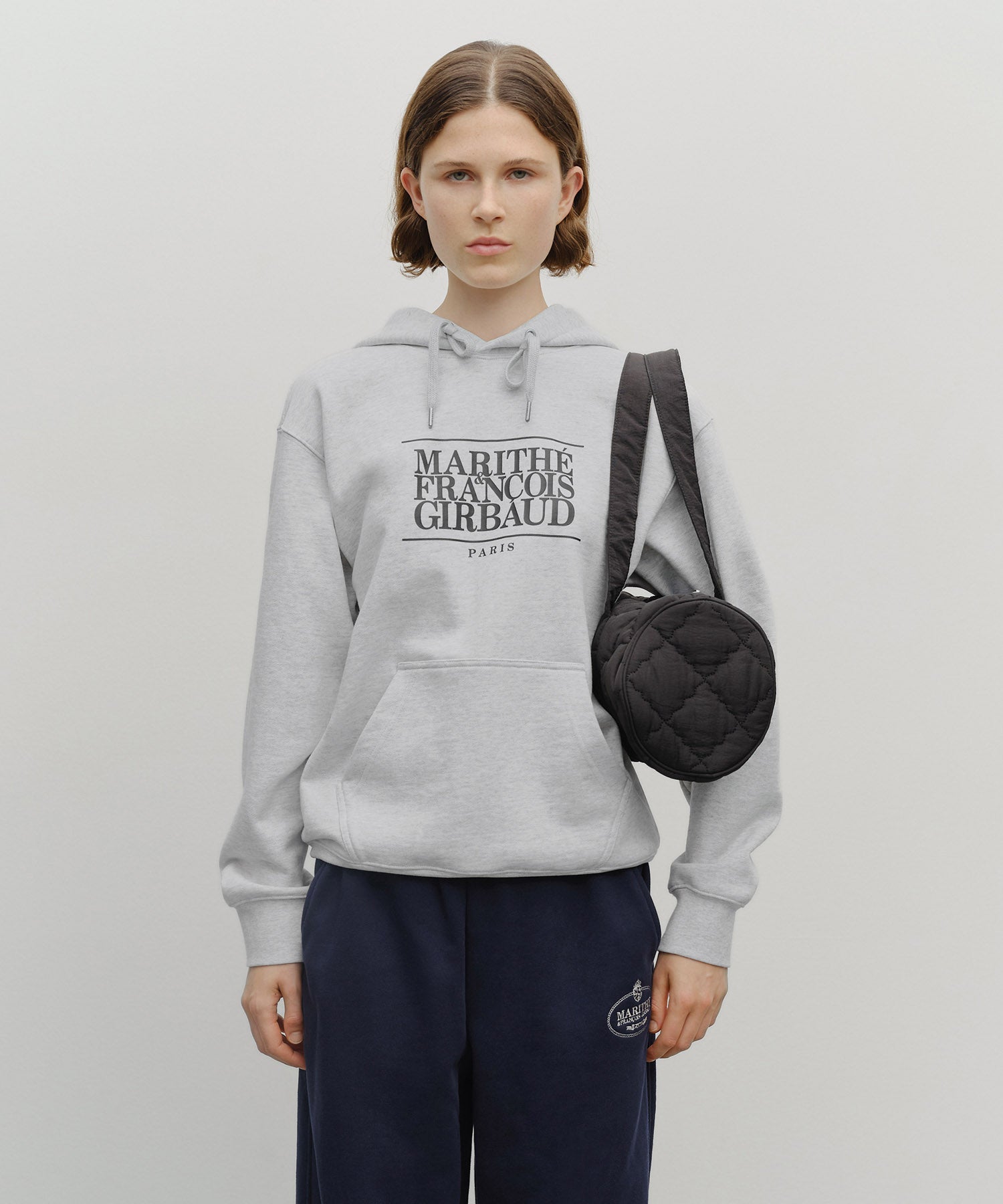 Marithe & Francois Girbaud - Classic Logo Padding Duffle Bag (Black) product image 6 | TRAB K-Fashion Australia