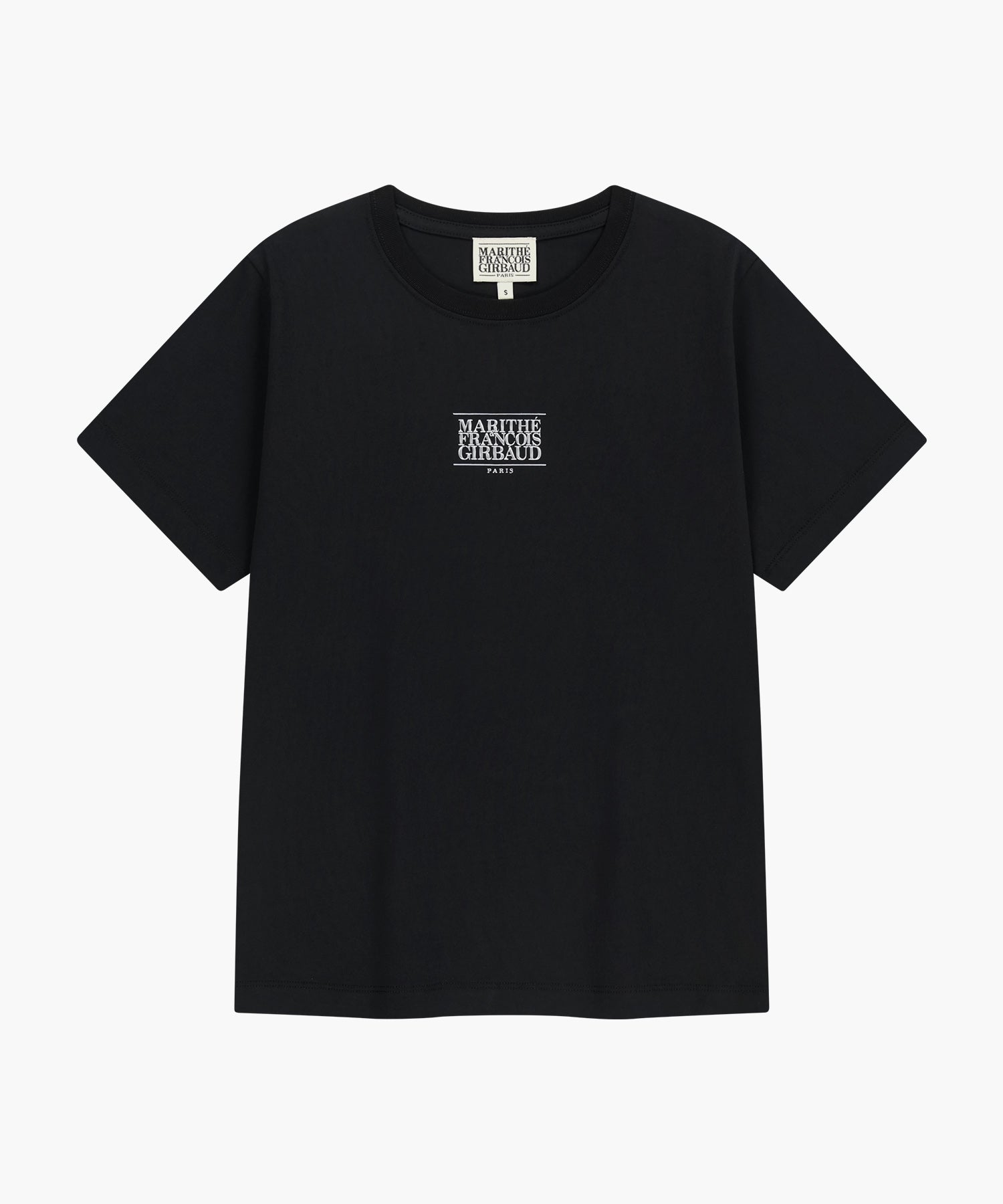 Marithe & Francois Girbaud - Small Classic Logo Tee (Black) product image 6 | TRAB K-Fashion Australia