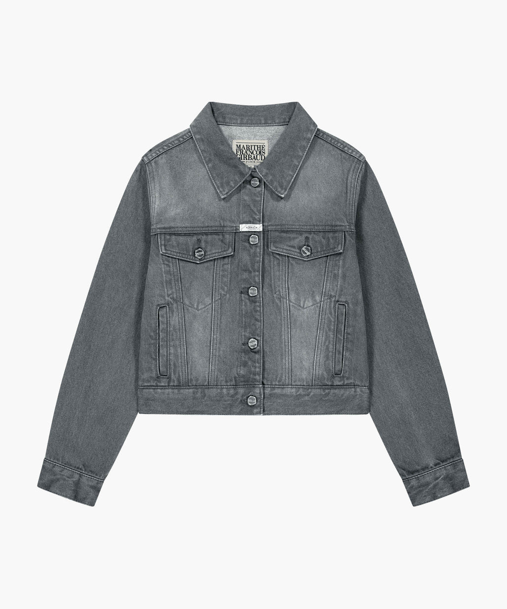 Marithe & Francois Girbaud - Denim Trucker Jacket (Gray) product image 6 | TRAB K-Fashion Australia