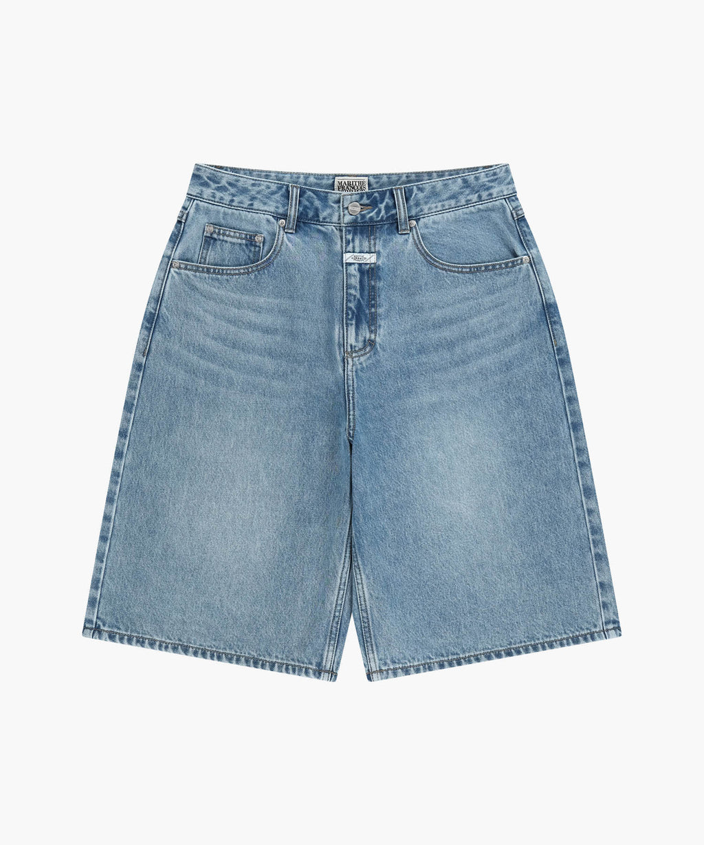 Marithe & Francois Girbaud - Bermuda Denim Pants (Light Blue) product image 6 | TRAB K-Fashion Australia