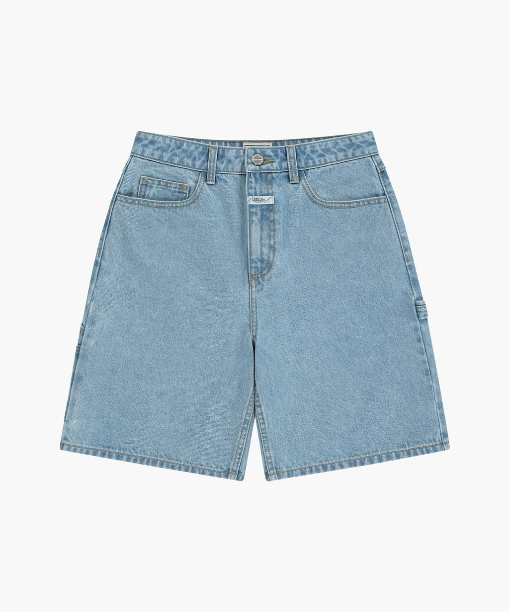 Marithe & Francois Girbaud - Carpenter Denim Shorts (Light Blue) product image 6 | TRAB K-Fashion Australia