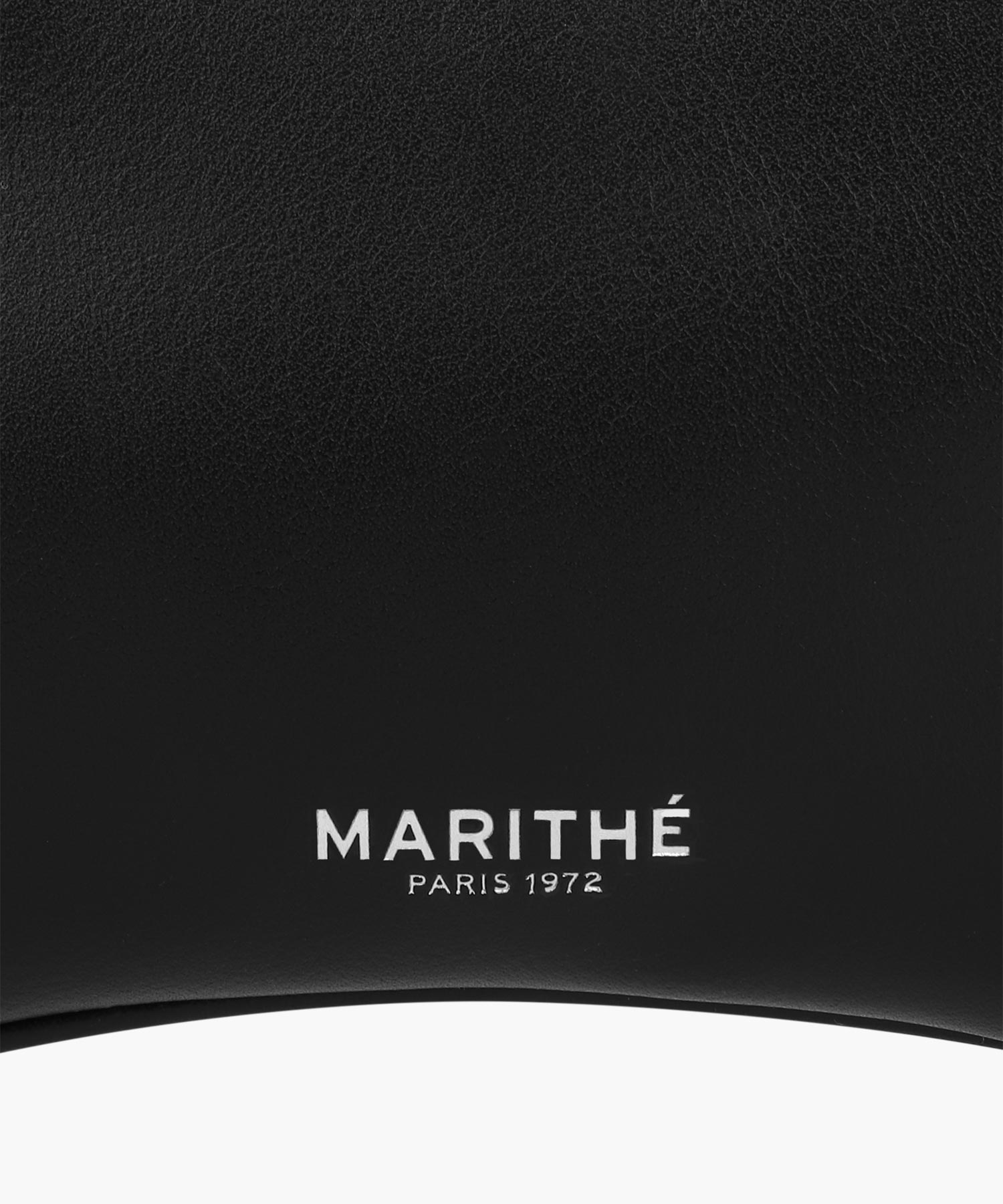 Marithe & Francois Girbaud - Regular Logo Mini Peanut Bag (Black) product image 6 | TRAB K-Fashion Australia