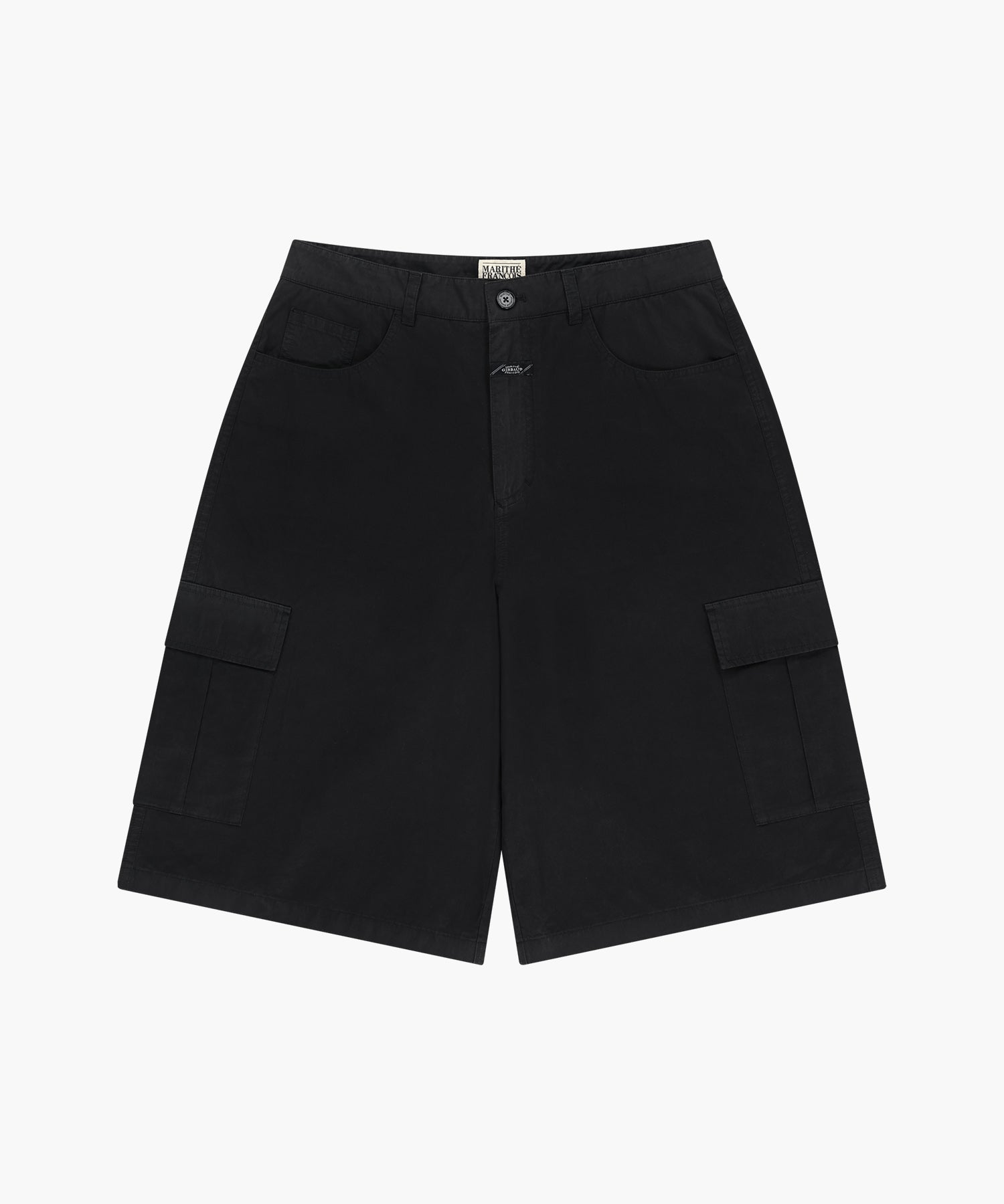 Marithe & Francois Girbaud - Cargo Half Pants (Black) product image 6 | TRAB K-Fashion Australia