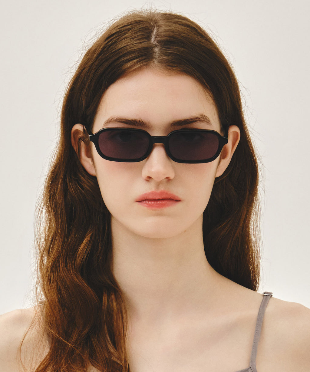 Marithe & Francois Girbaud - Square Sunglasses (Black) product image 6 | TRAB K-Fashion Australia