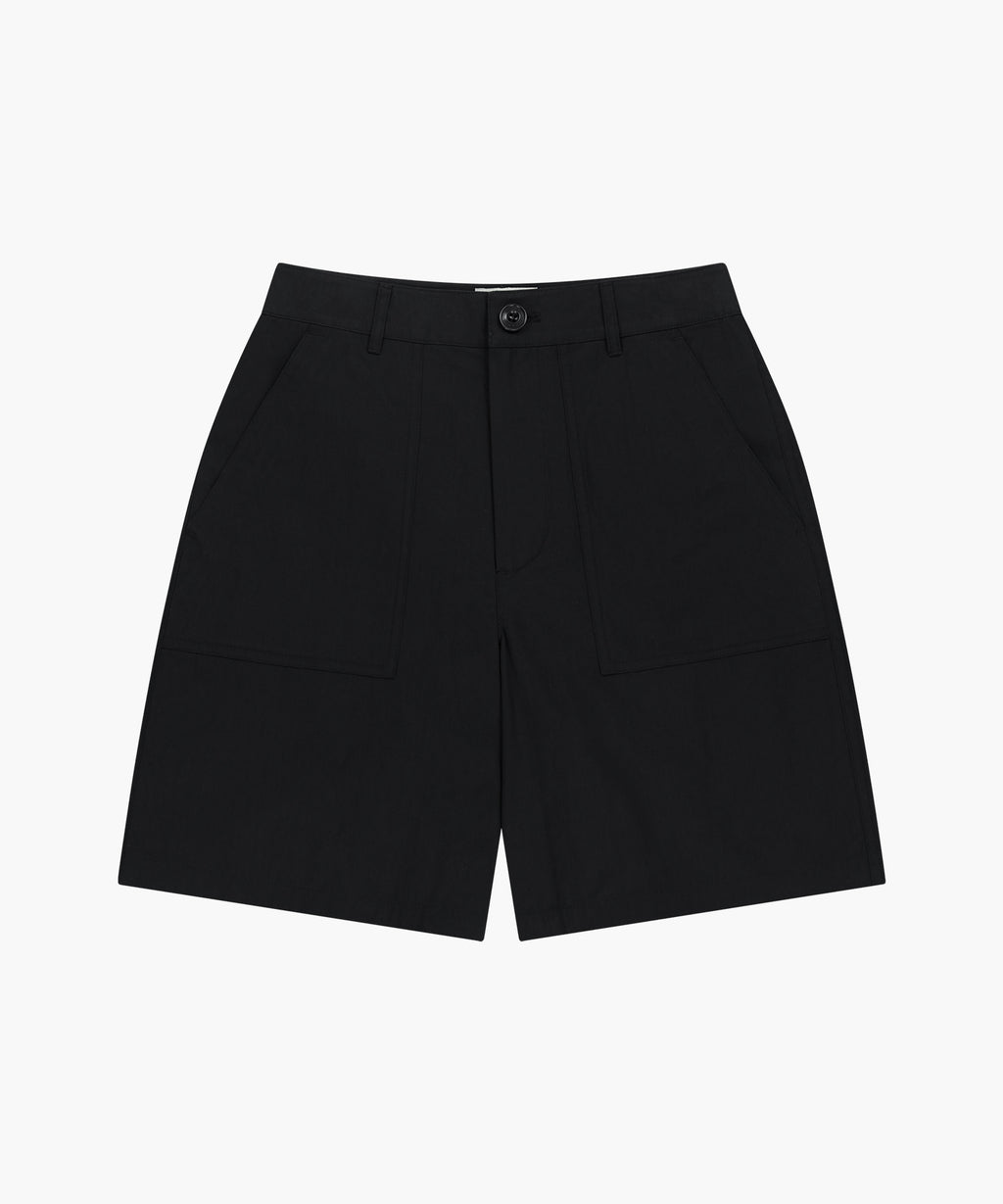 Marithe & Francois Girbaud - Bermuda Half Pants (Black) product image 6 | TRAB K-Fashion Australia