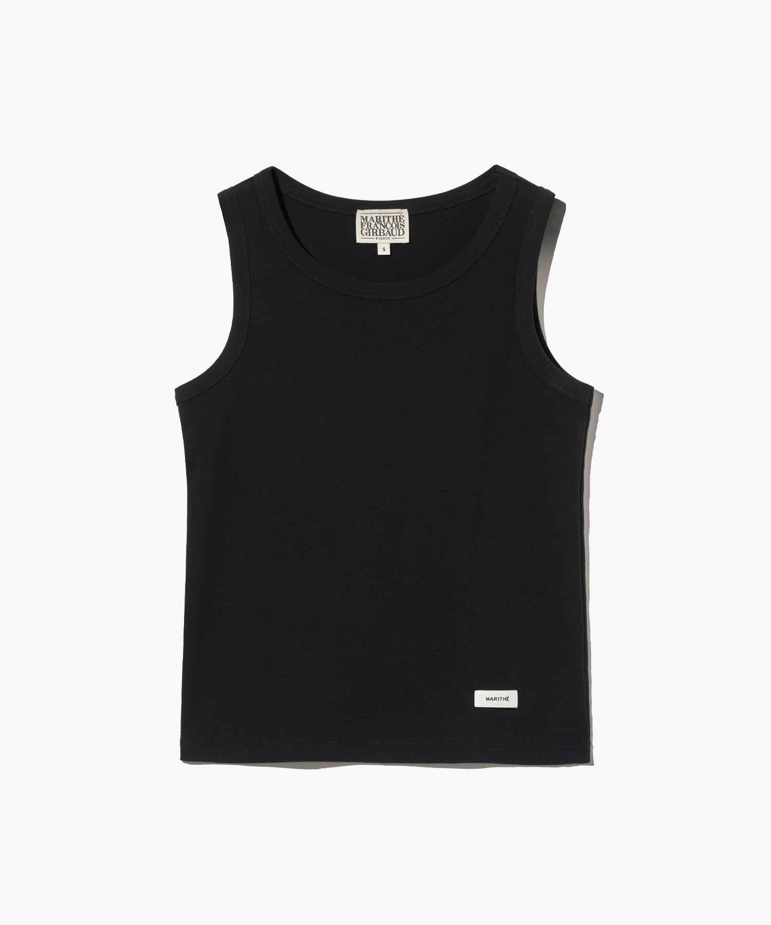 Marithe & Francois Girbaud - Basic Sleeveless (Black) product image 6 | TRAB K-Fashion Australia