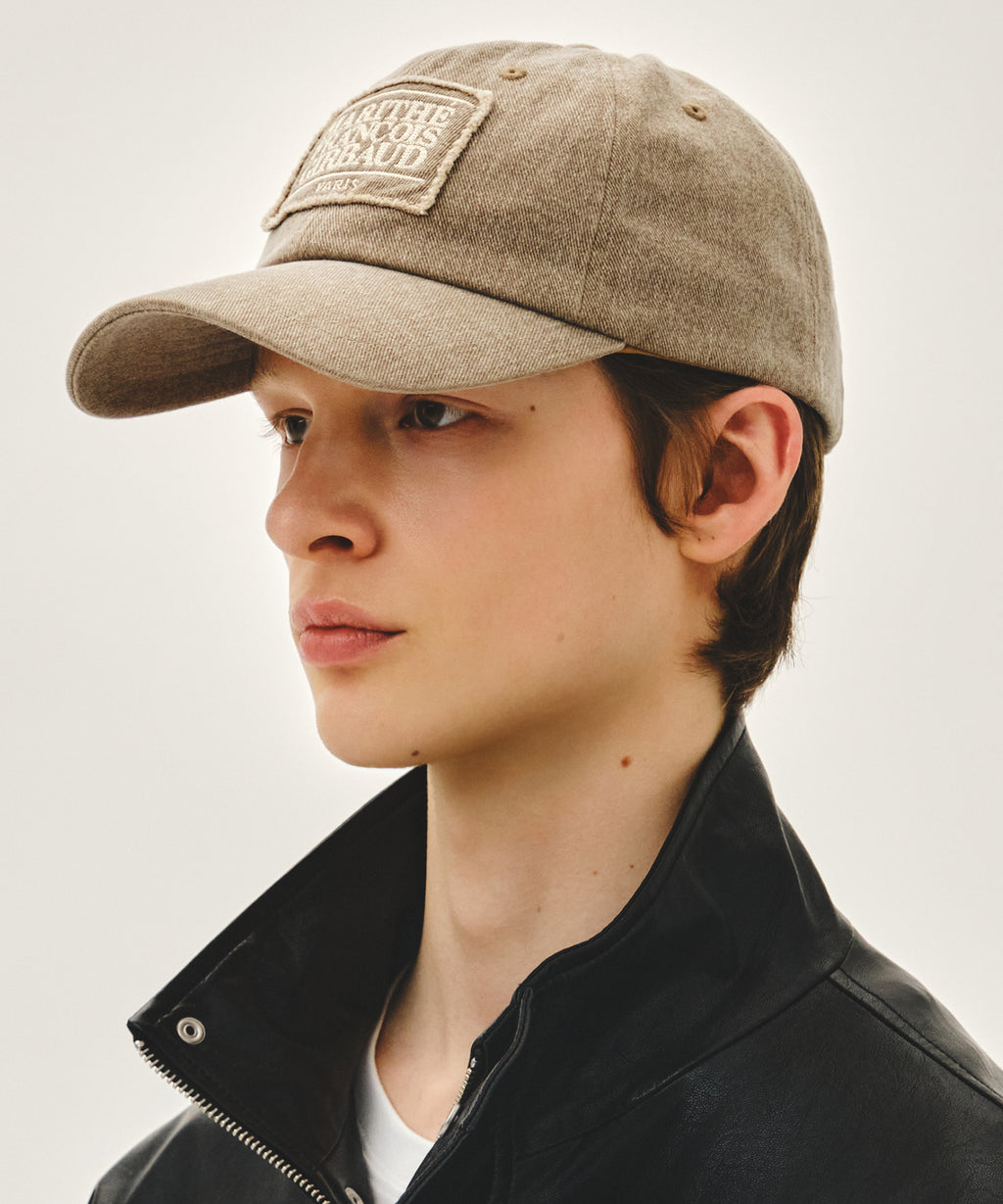 Marithe & Francois Girbaud - Pigment Small Classic Logo Cap (Brown) product image 6 | TRAB K-Fashion Australia