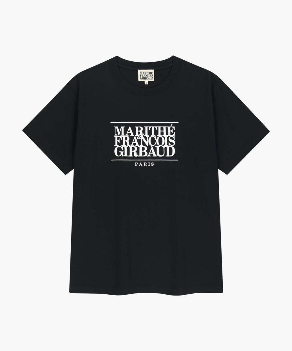 Marithe & Francois Girbaud - Classic Logo Tee (Black) product image 6 | TRAB K-Fashion Australia