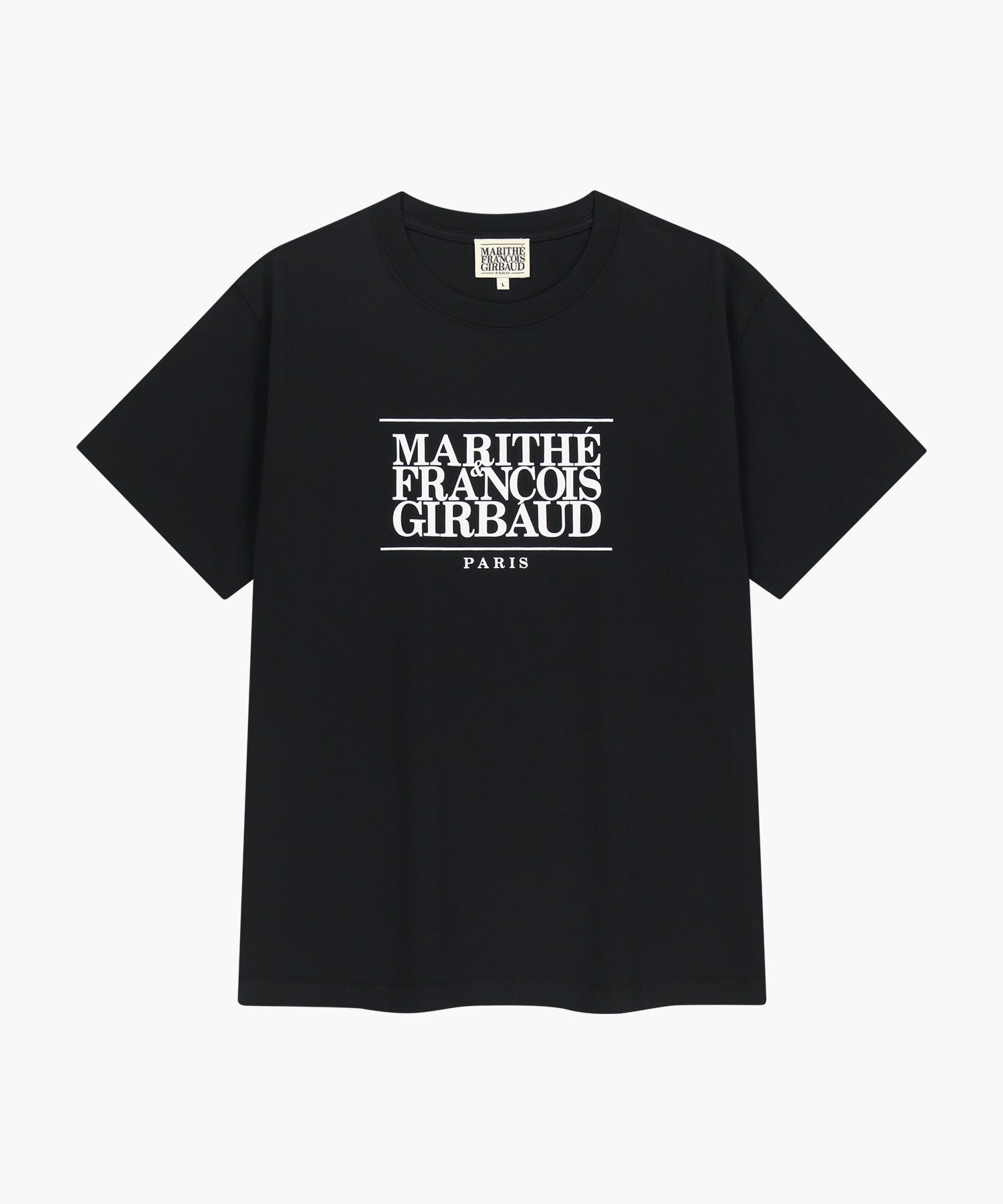 Marithe & Francois Girbaud - Classic Logo Tee (Black) product image 6 | TRAB K-Fashion Australia
