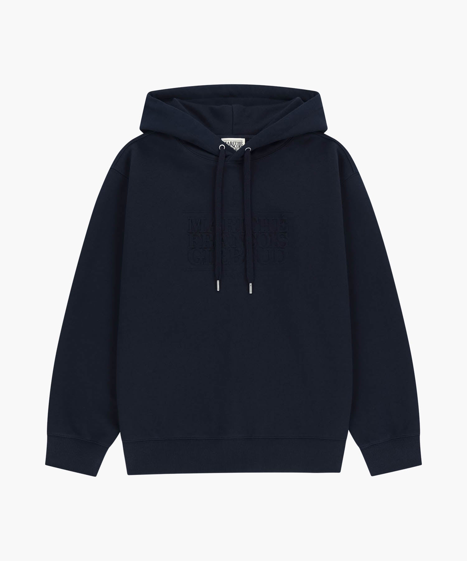 Marithe & Francois Girbaud - Embo Classic Logo Hoodie (Navy) product image 6 | TRAB K-Fashion Australia
