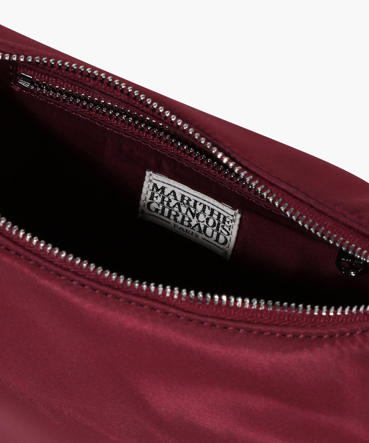 Marithe & Francois Girbaud - Classic Logo Hobo Bag (Burgundy) product image 6 | TRAB K-Fashion Australia