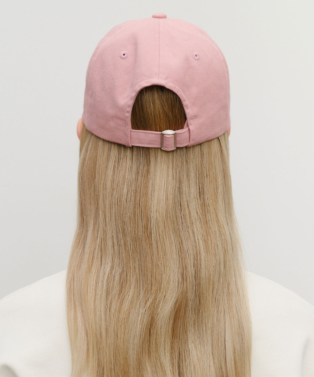 Marithe & Francois Girbaud - Small Classic Logo Cap (Dark Pink) product image 6 | TRAB K-Fashion Australia