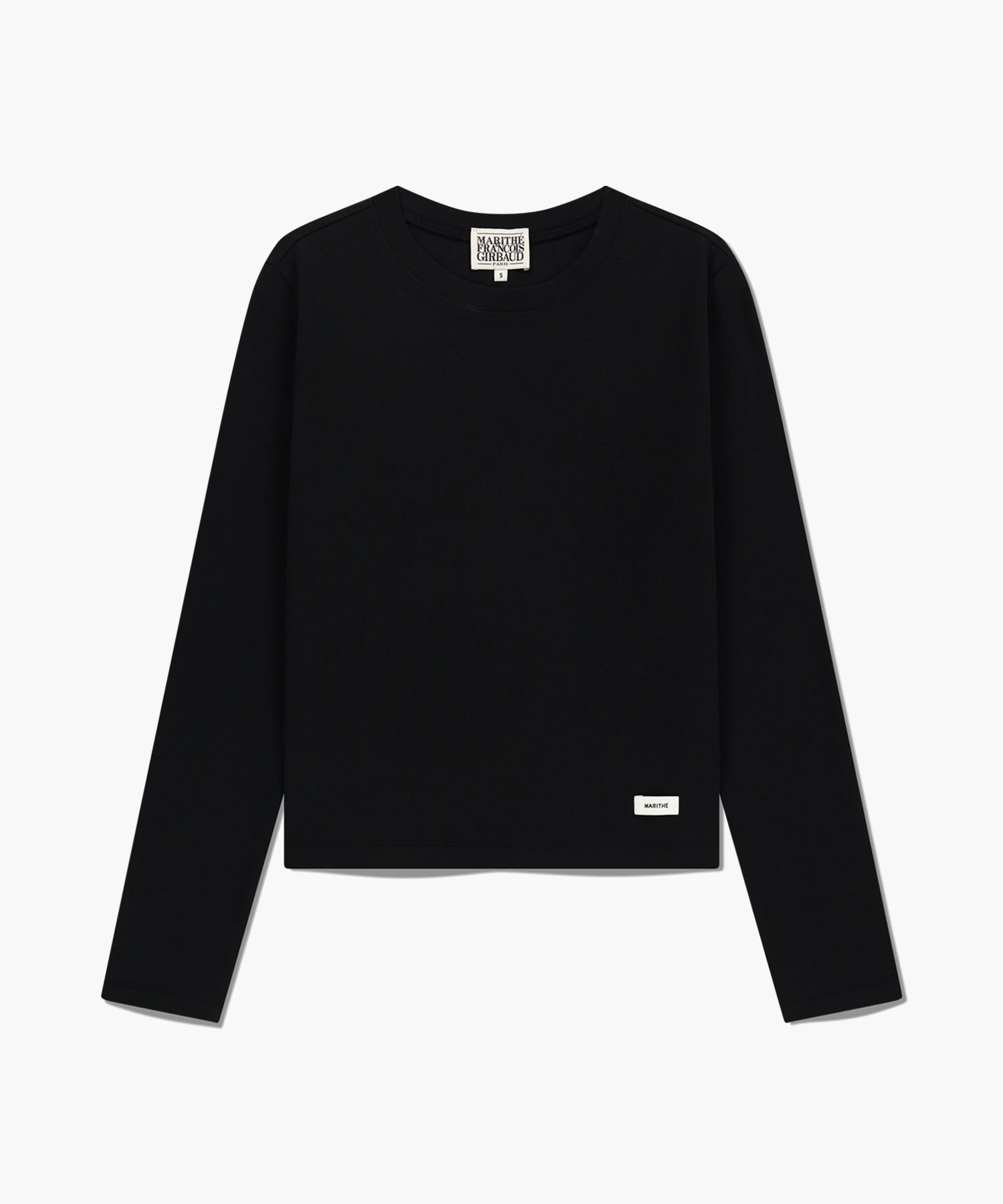 Marithe & Francois Girbaud - Basic Long Sleeve (Black) product image 6 | TRAB K-Fashion Australia