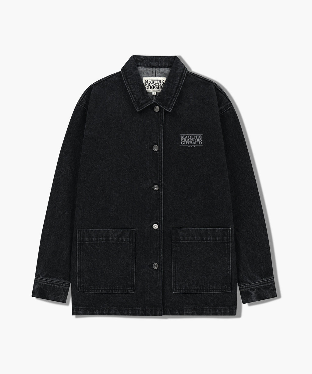 Marithe & Francois Girbaud - French Denim Work Jacket (Black) product image 6 | TRAB K-Fashion Australia