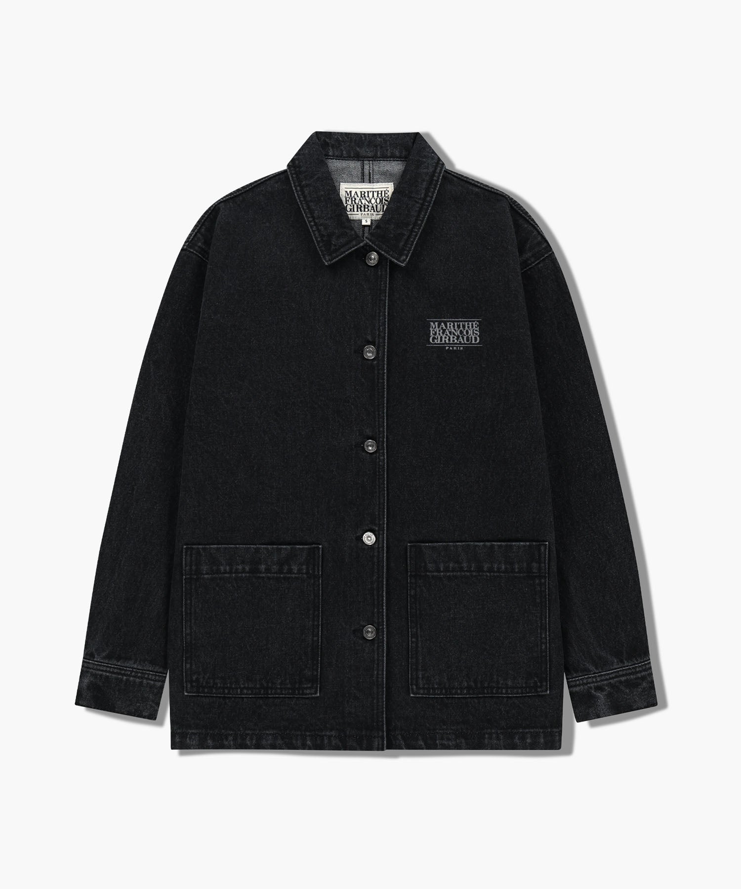 Marithe & Francois Girbaud - French Denim Work Jacket (Black) product image 6 | TRAB K-Fashion Australia