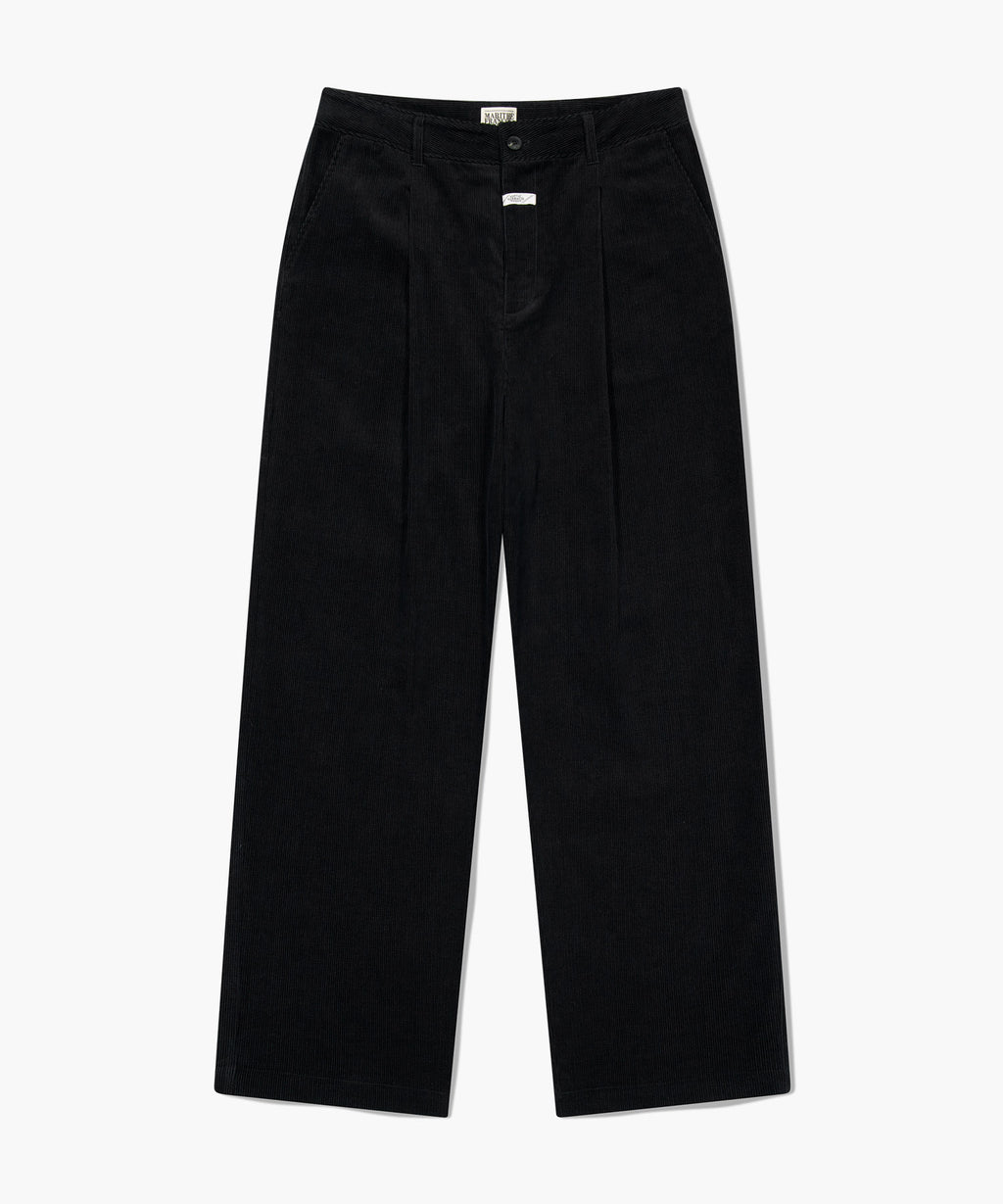 Marithe & Francois Girbaud - Corduroy Pants (Black) product image 9 | TRAB K-Fashion Australia