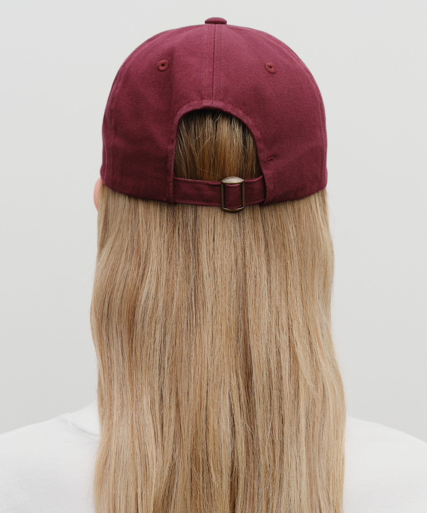 Marithe & Francois Girbaud - Ellipse Graphic Cap (Burgundy) product image 6 | TRAB K-Fashion Australia