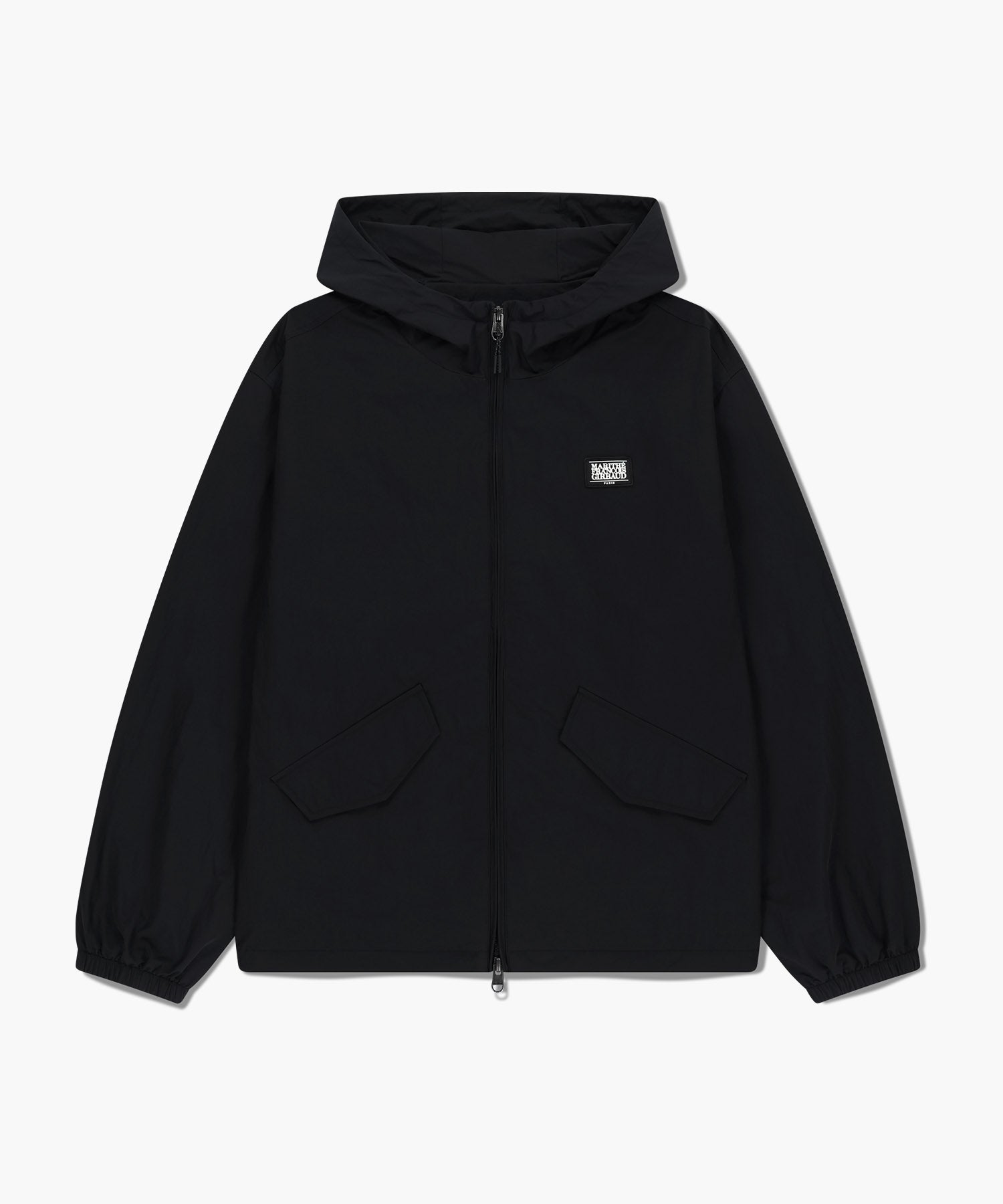 Marithe & Francois Girbaud - Marithe Sport Hooded Windbreaker (Black) product image 6 | TRAB K-Fashion Australia