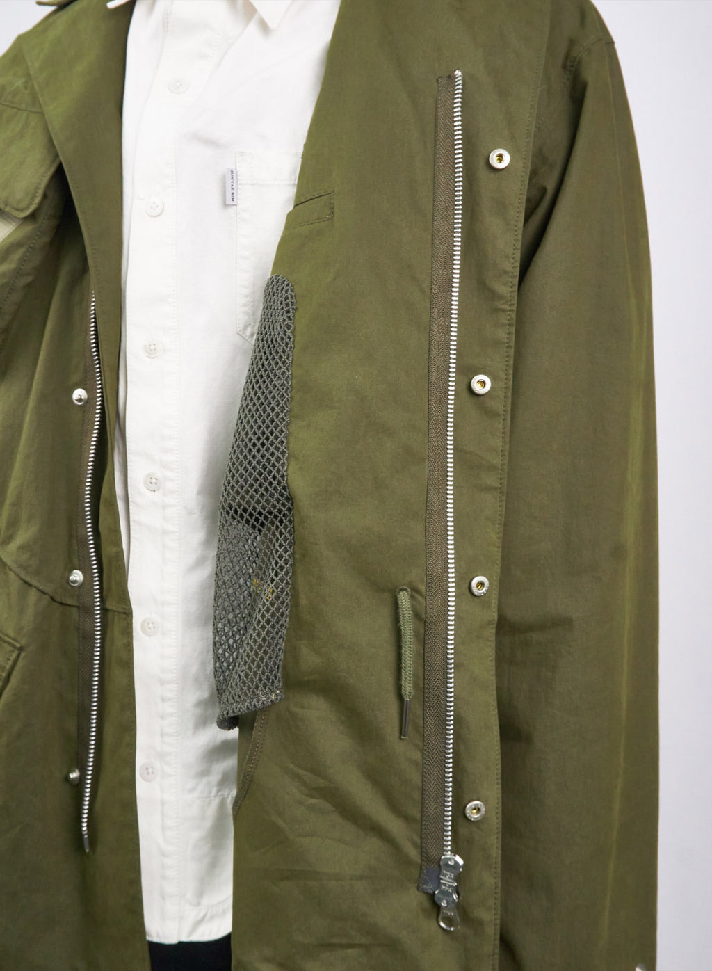 Juntae Kim - Seam Sealing Safari Jacket (OC2) product image 11 | TRAB K-Fashion Australia