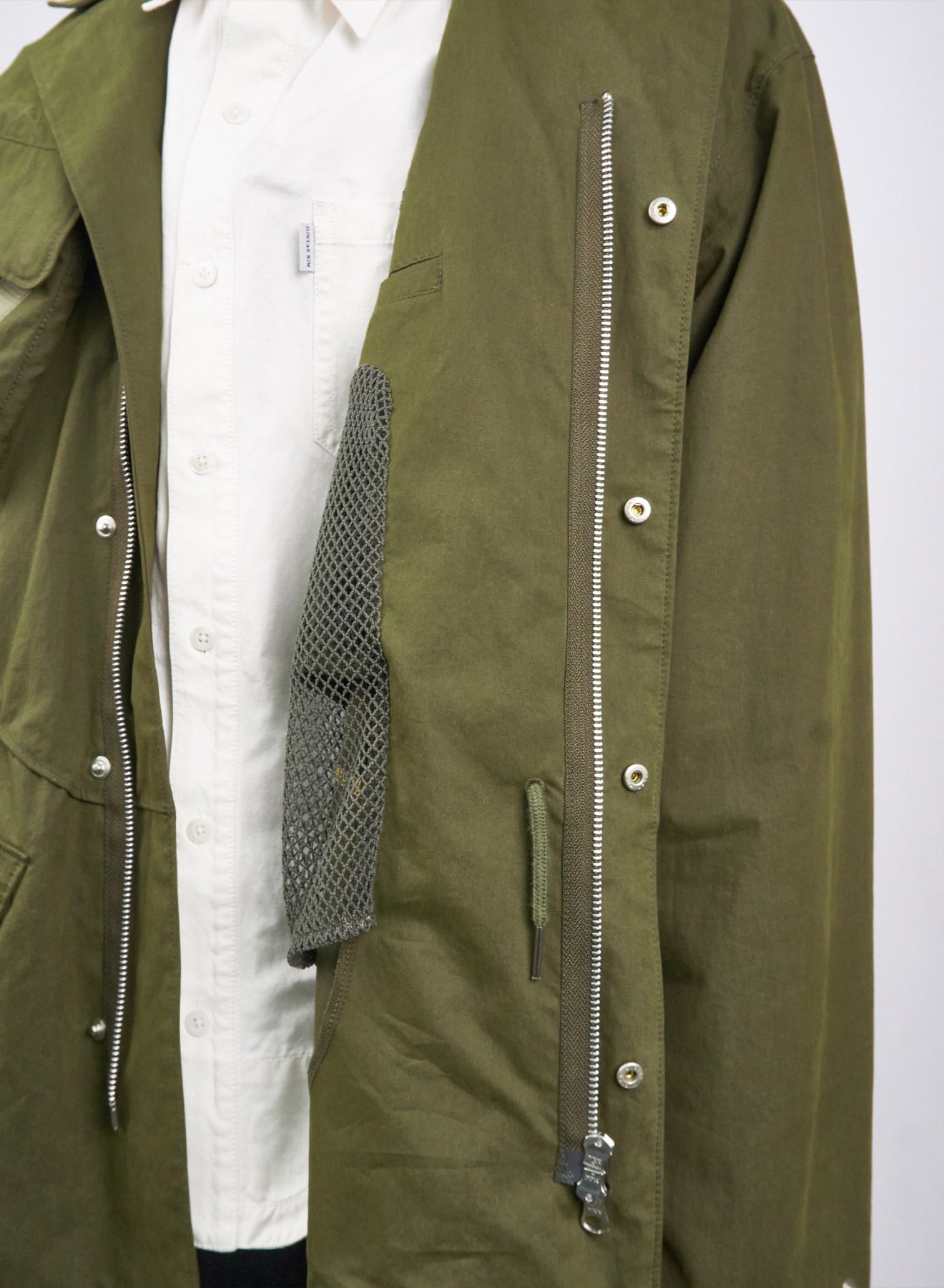Juntae Kim - Seam Sealing Safari Jacket (OC2) product image 11 | TRAB K-Fashion Australia