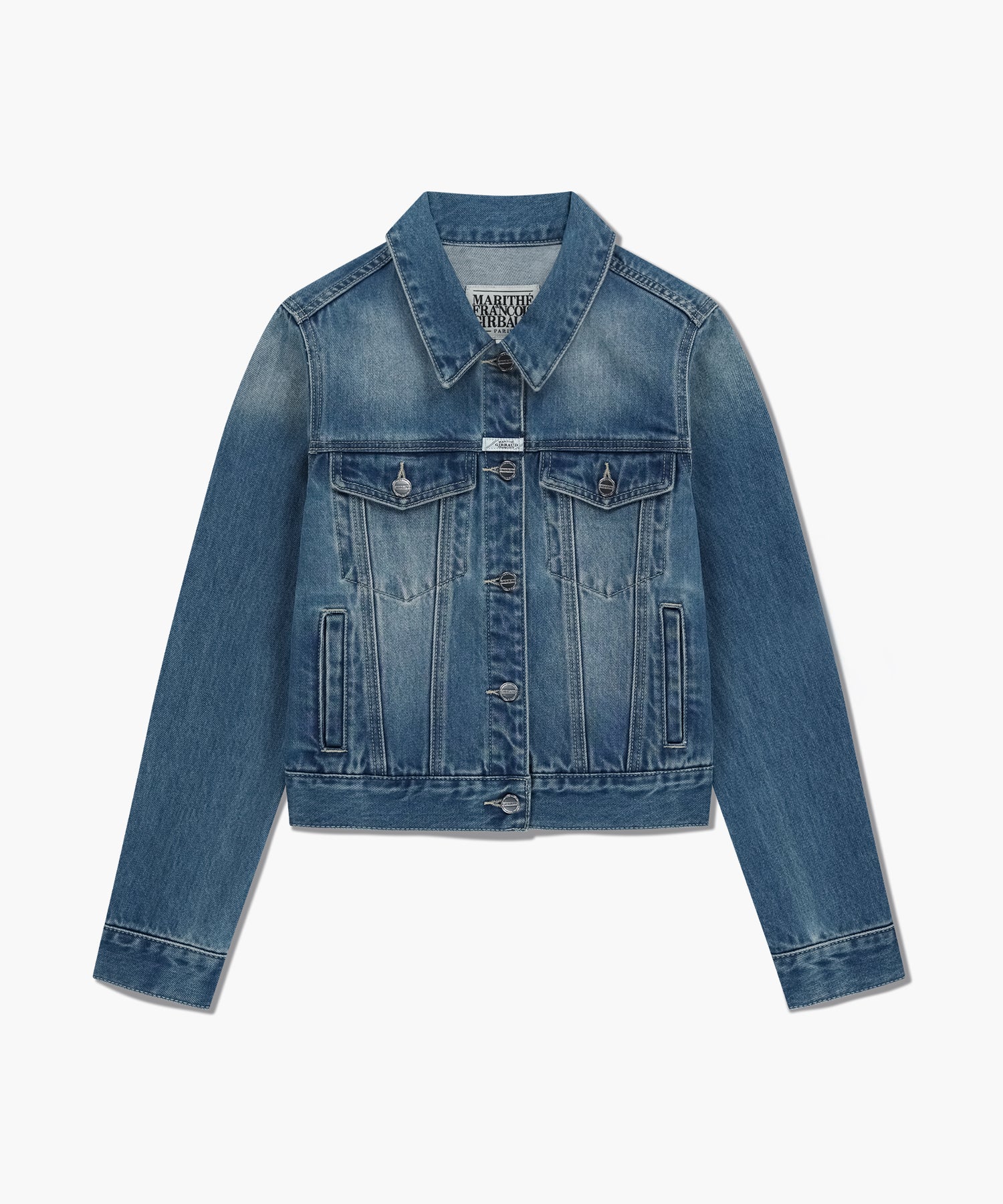 Marithe & Francois Girbaud - Denim Trucker Jacket (Blue) product image 8 | TRAB K-Fashion Australia