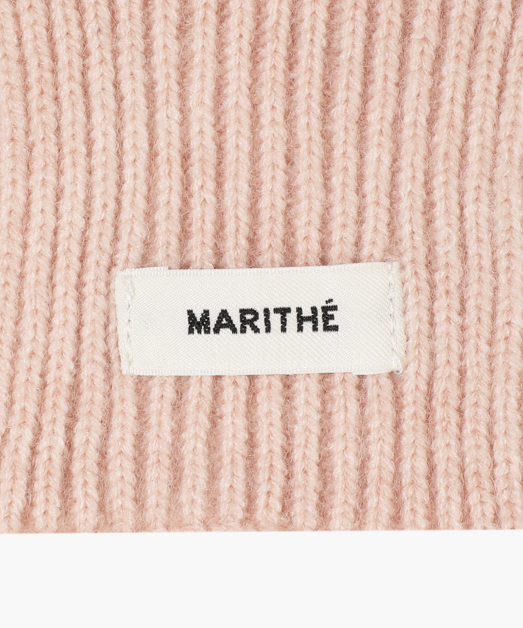Marithe & Francois Girbaud - Regular Logo Muffler&glove (Pink) product image 6 | TRAB K-Fashion Australia